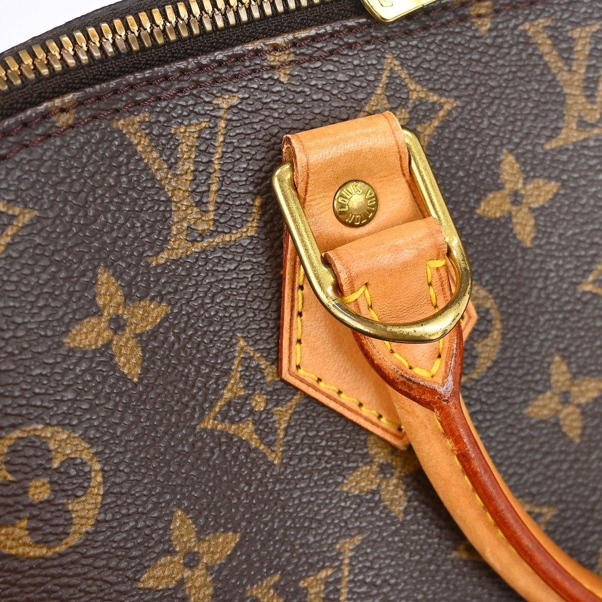 Louis Vuitton Louis Vuitton Alma Handbag Monogram Canvas Size ONE SIZE - 13 Thumbnail