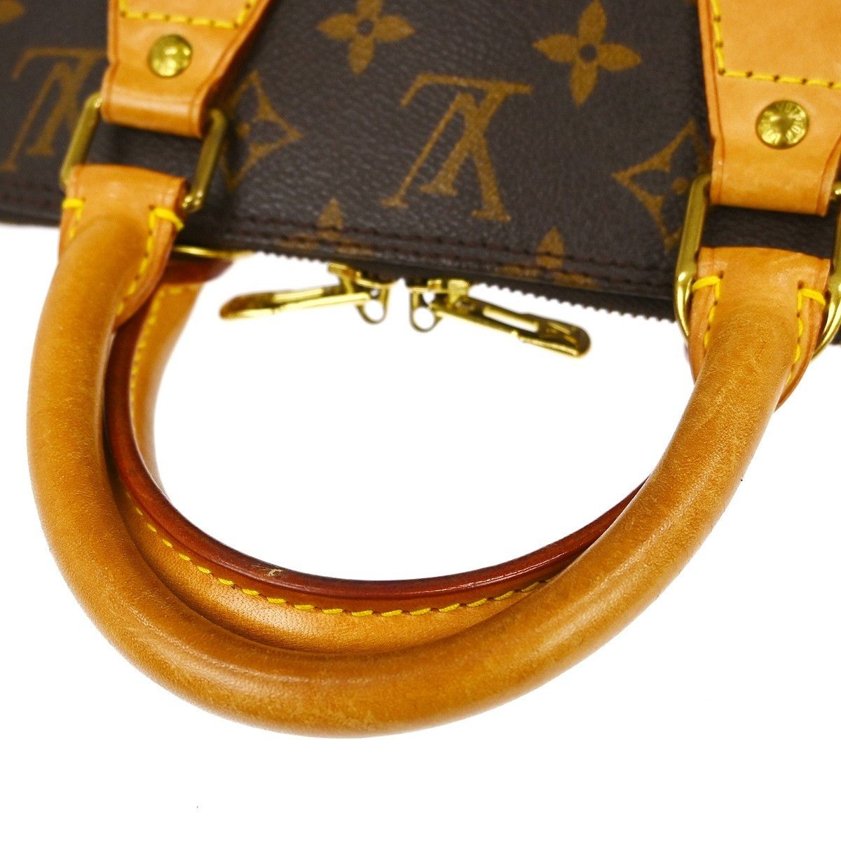 Louis Vuitton Louis Vuitton Alma Handbag Monogram Canvas Size ONE SIZE - 6 Thumbnail