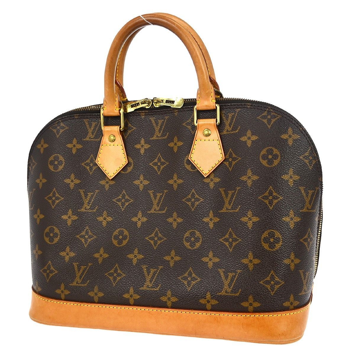 Louis Vuitton Louis Vuitton Alma Handbag Monogram Canvas Size ONE SIZE - 2 Thumbnail