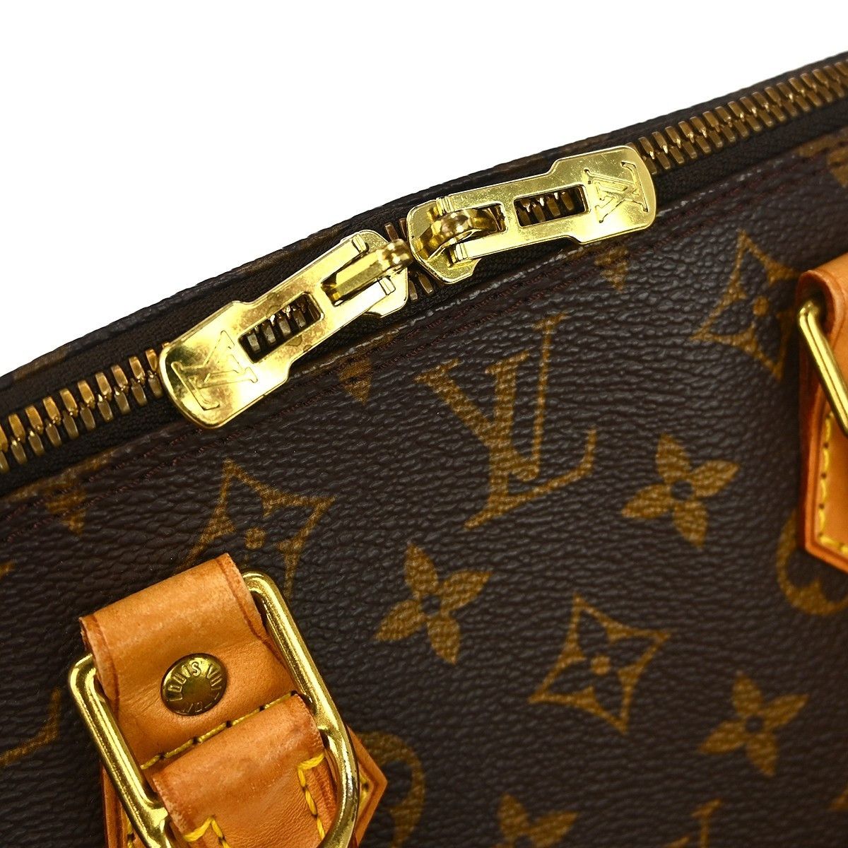 Louis Vuitton Louis Vuitton Alma Handbag Monogram Canvas Size ONE SIZE - 11 Thumbnail