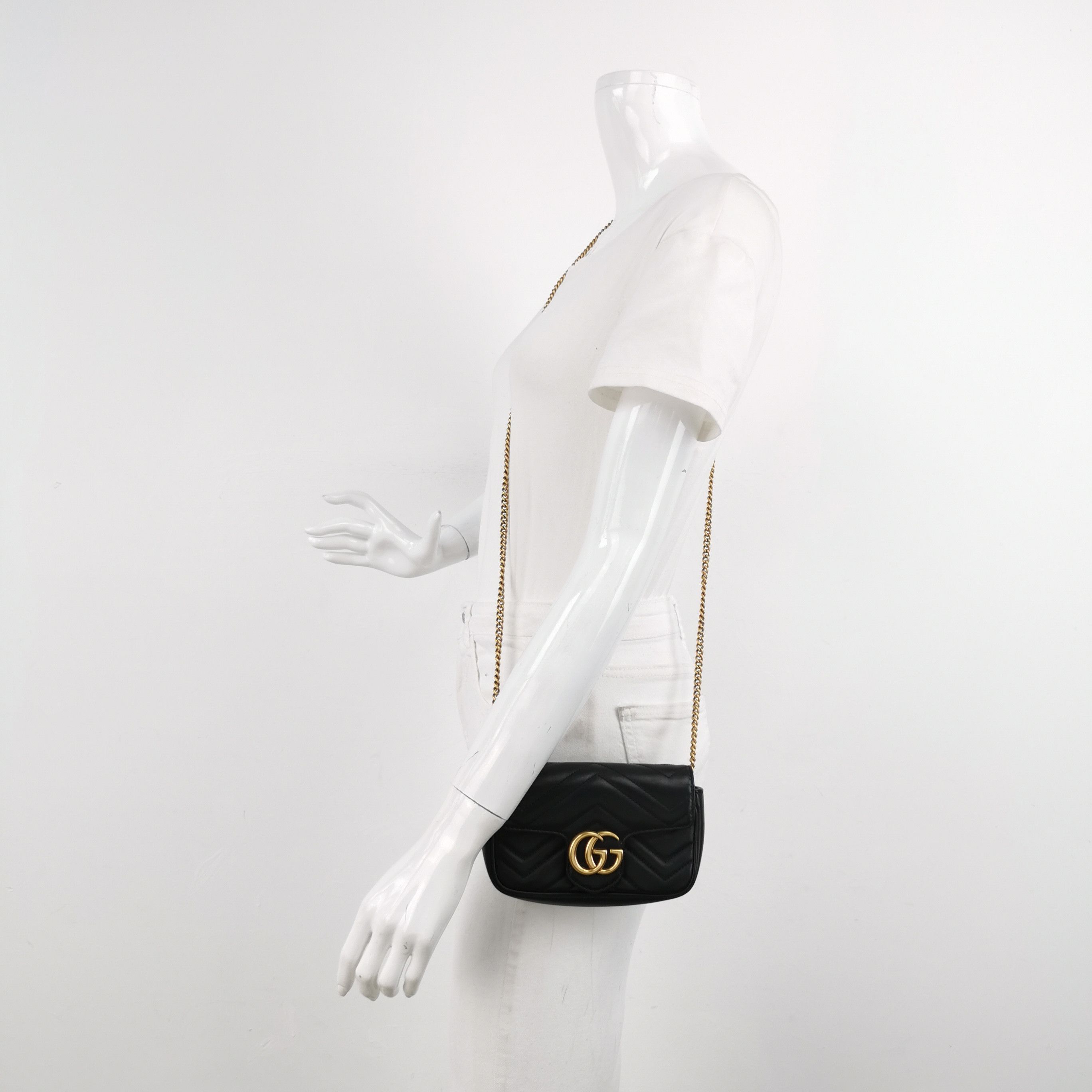 Gucci Gucci Women os Crossbody Bags Size ONE SIZE - 2 Thumbnail