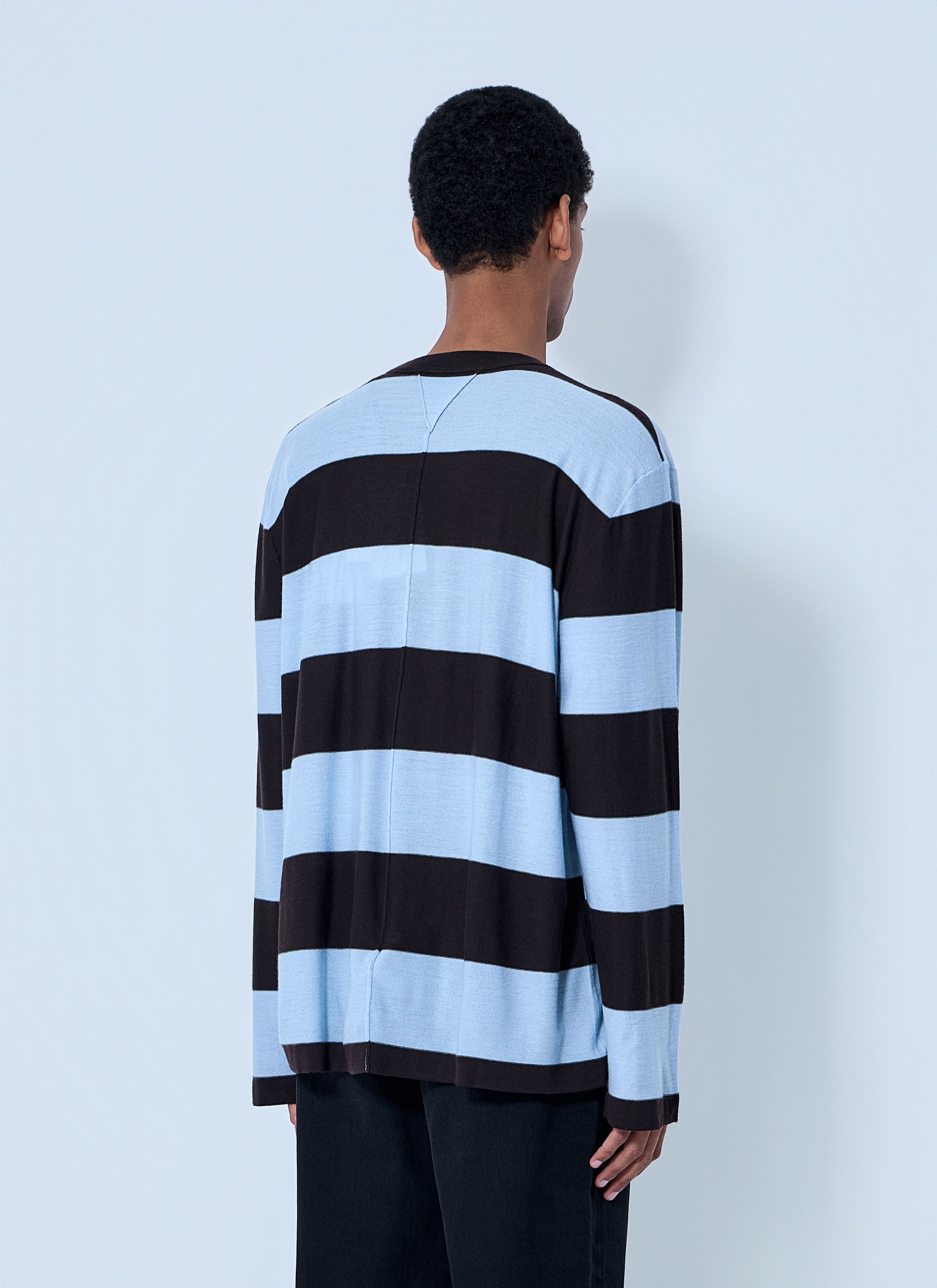 Bottega Veneta Striped Long Sleeve T-Shirt Size US M / EU 48-50 / 2 - 4 Thumbnail