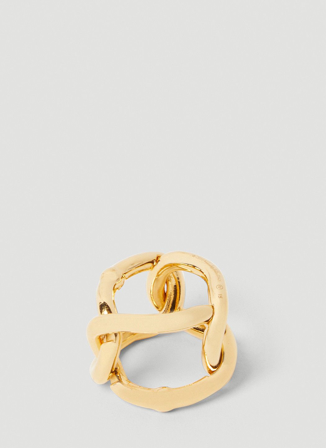 Bottega Veneta Chain Link Ring Size ONE SIZE - 2 Thumbnail