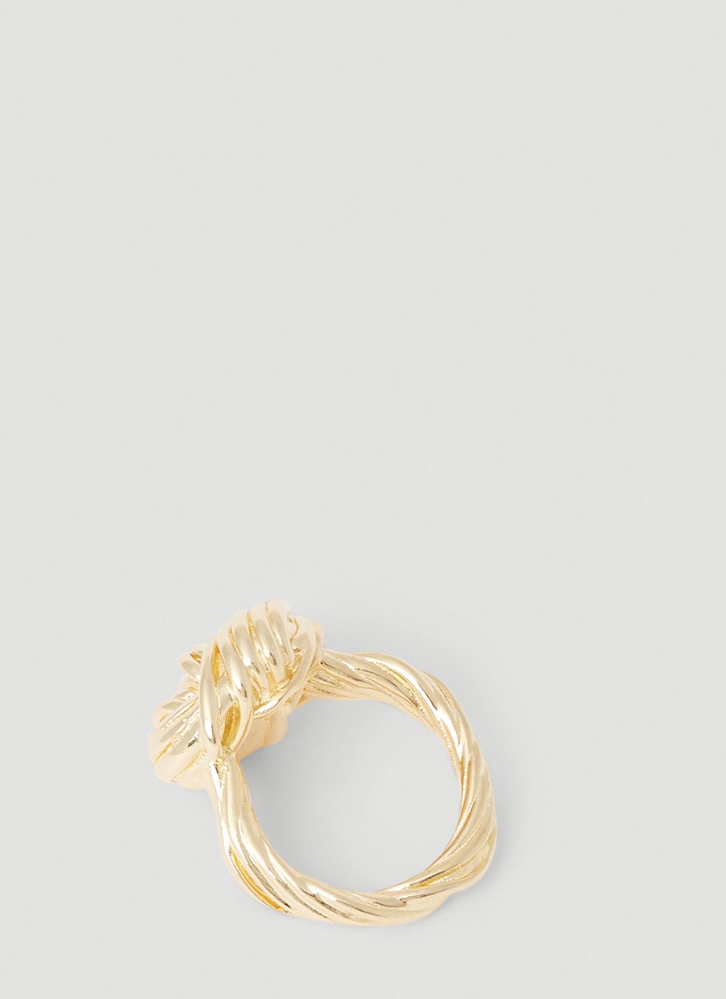 Bottega Veneta Twisted Knot Ring Size ONE SIZE - 2 Thumbnail