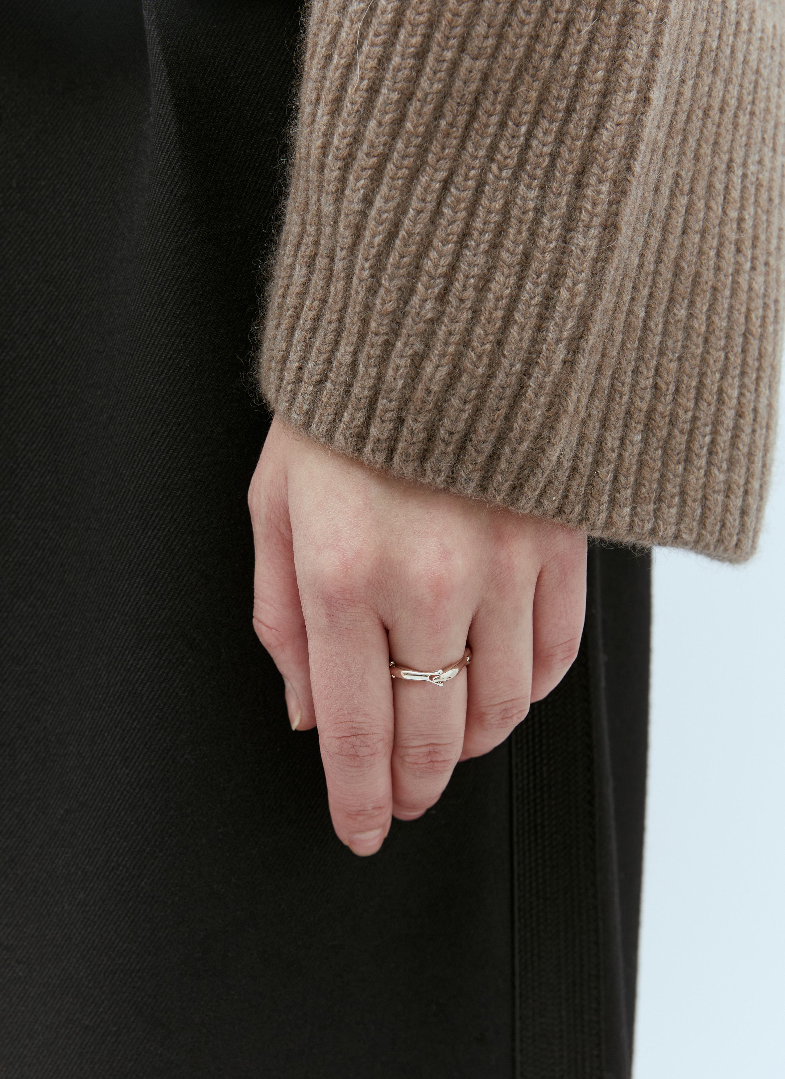 Bottega Veneta Sardine Ring Size ONE SIZE - 4 Thumbnail