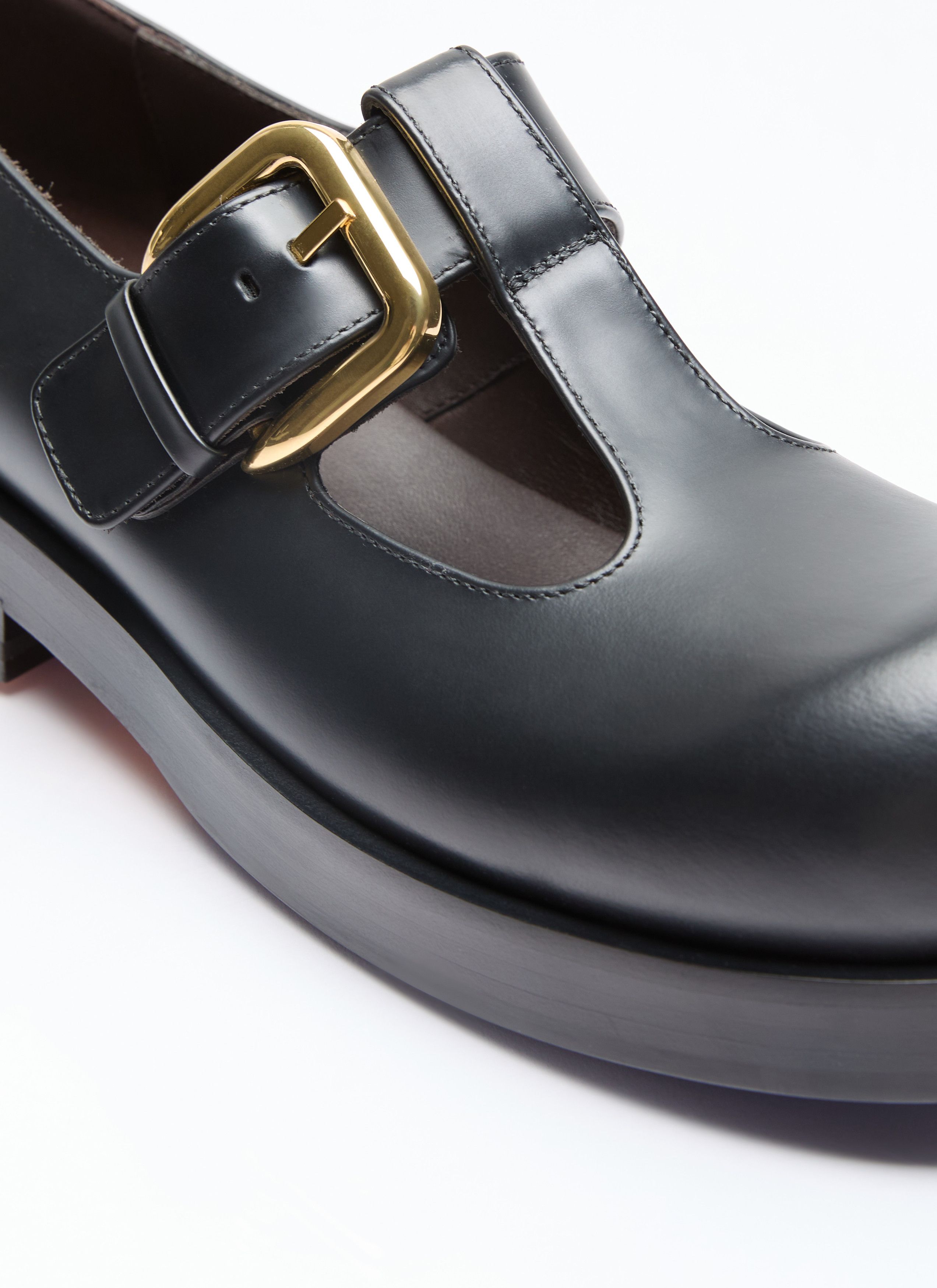 Bottega Veneta Helium Mary-Jane Shoes Size US 10 / IT 40 - 2 Thumbnail