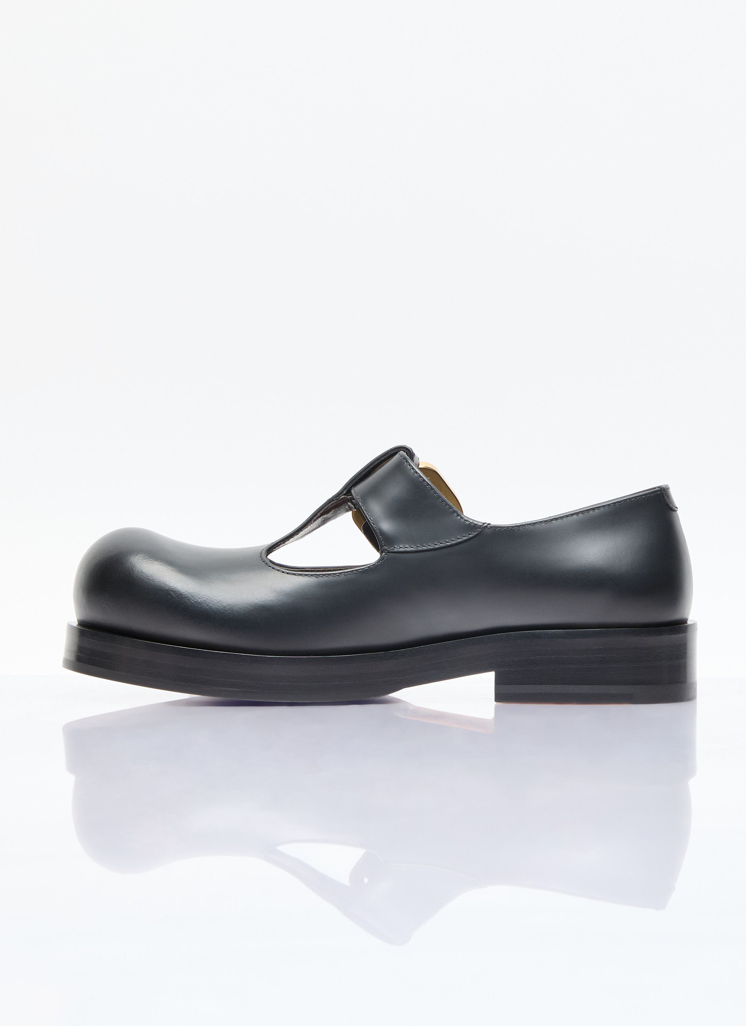 Bottega Veneta Helium Mary-Jane Shoes Size US 10 / IT 40 - 4 Thumbnail