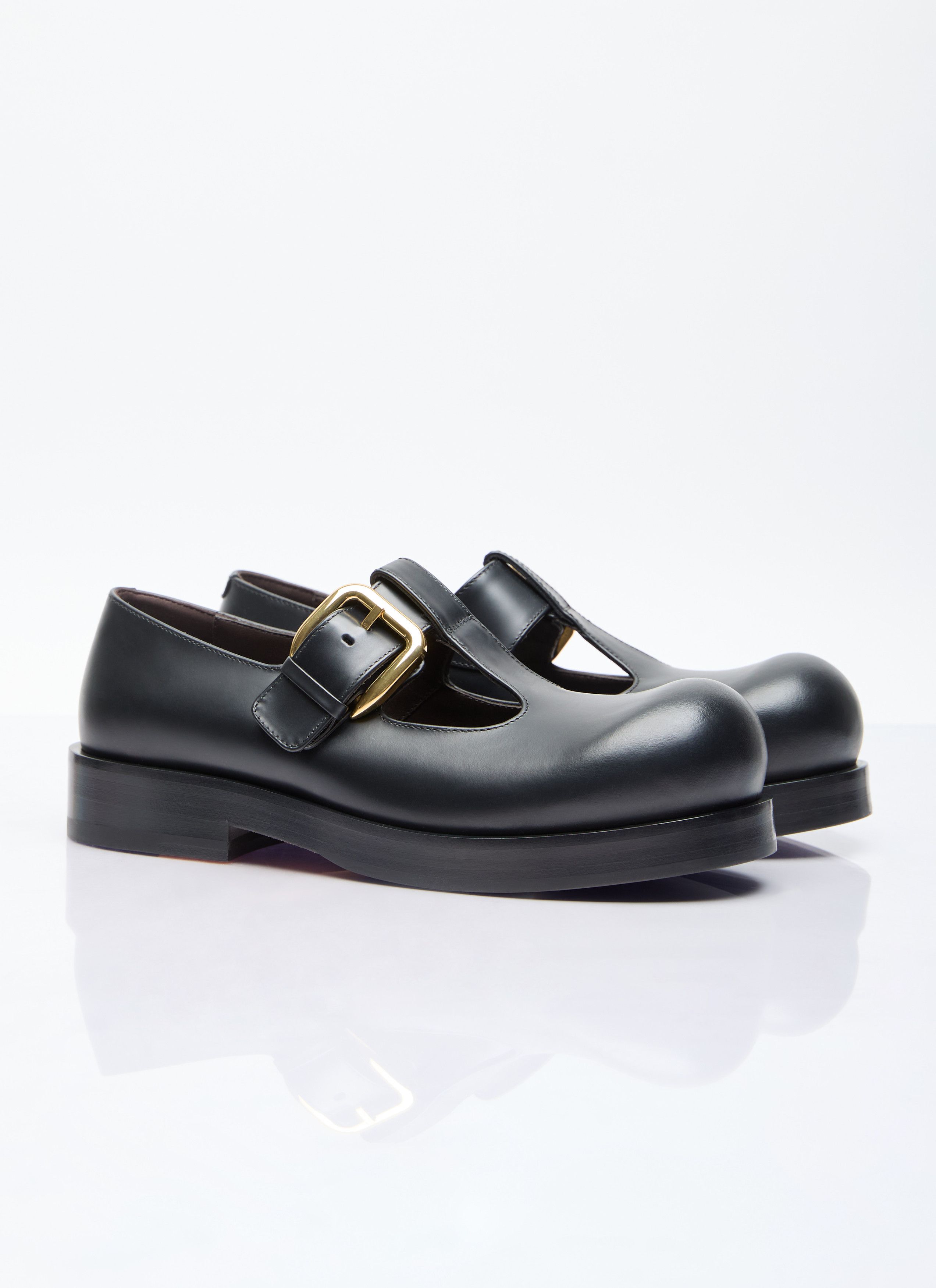 Bottega Veneta Helium Mary-Jane Shoes Size US 10 / IT 40 - 3 Thumbnail