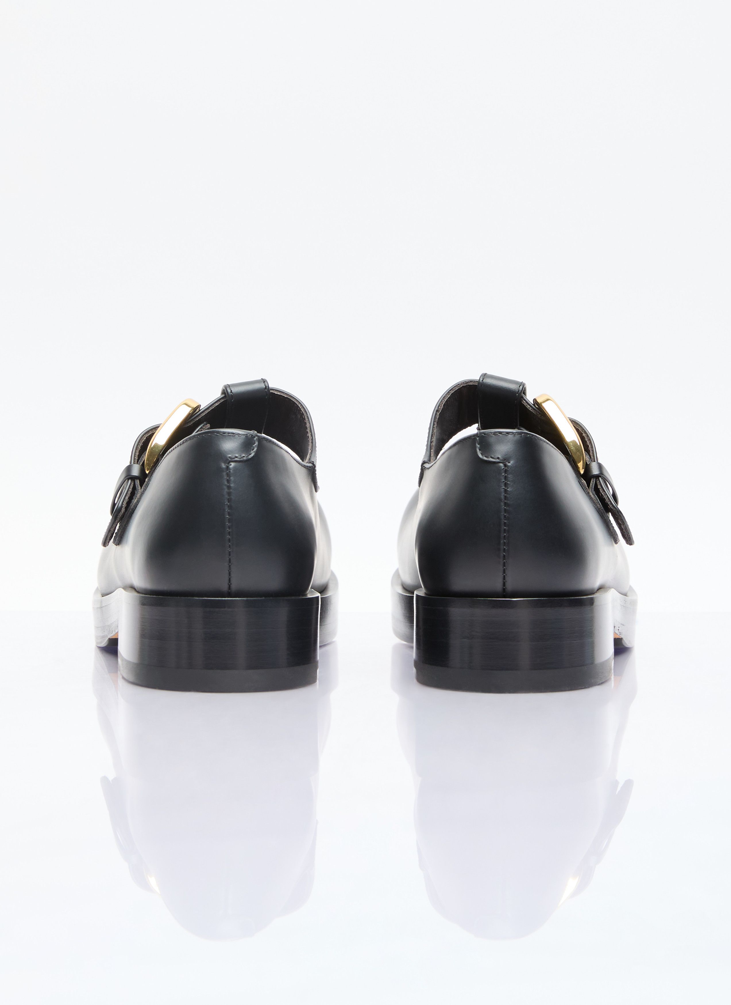 Bottega Veneta Helium Mary-Jane Shoes Size US 10 / IT 40 - 6 Thumbnail