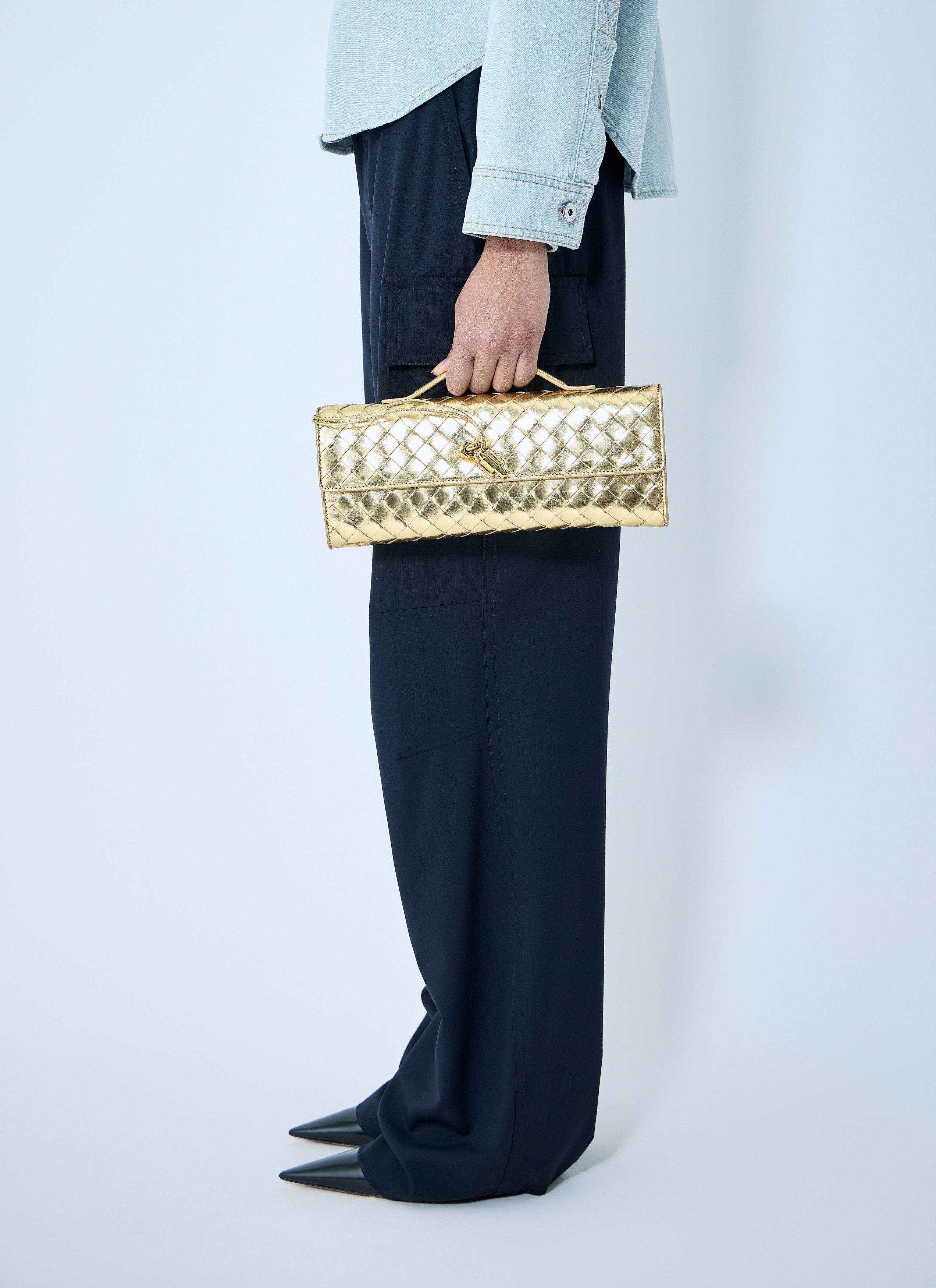 Bottega Veneta Long Andiamo Clutch Size ONE SIZE - 7 Thumbnail