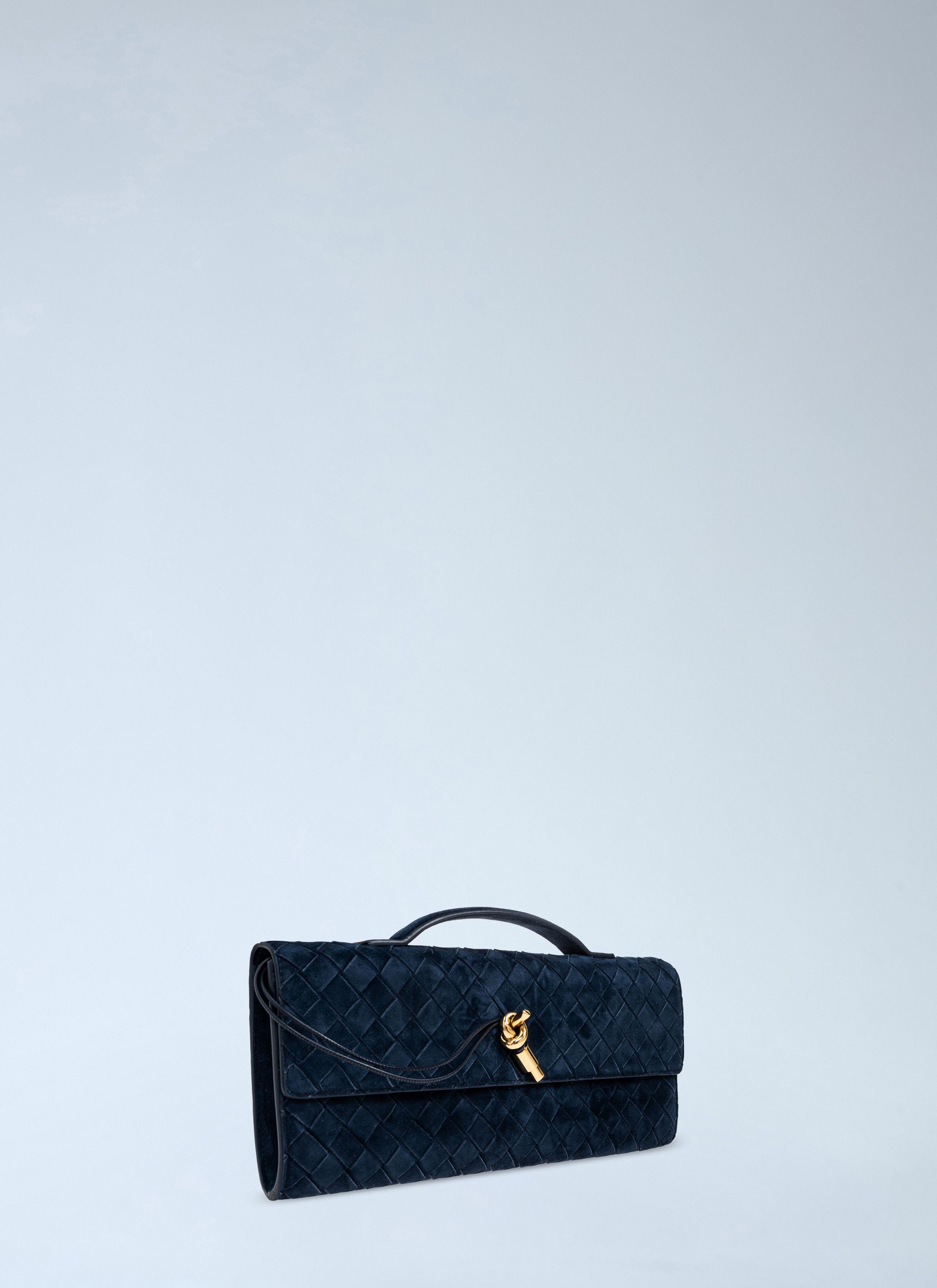 Bottega Veneta Andiamo Clutch Bag Size ONE SIZE - 2 Thumbnail