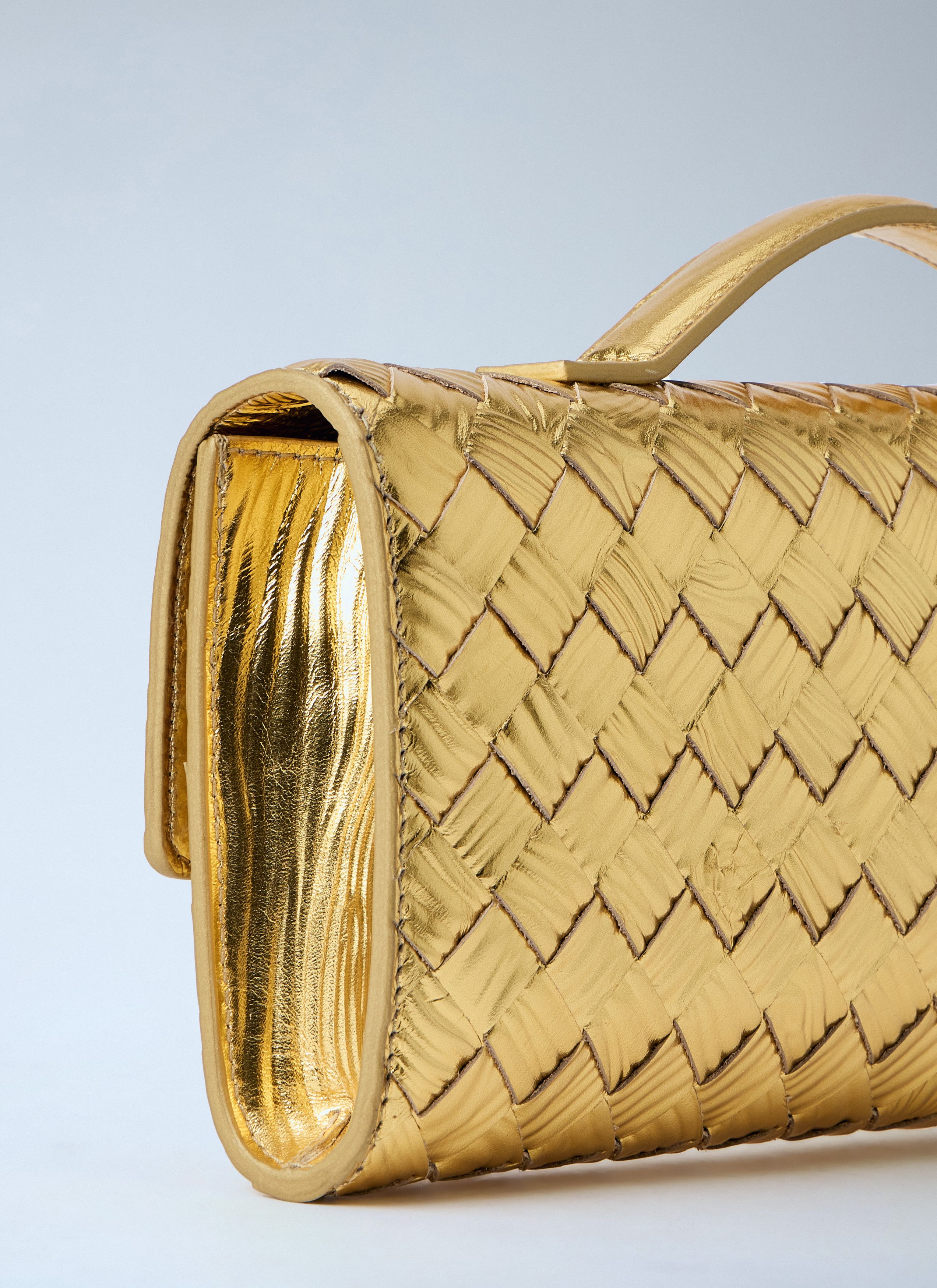 Bottega Veneta Andiamo Long Clutch Bag Size ONE SIZE - 5 Thumbnail