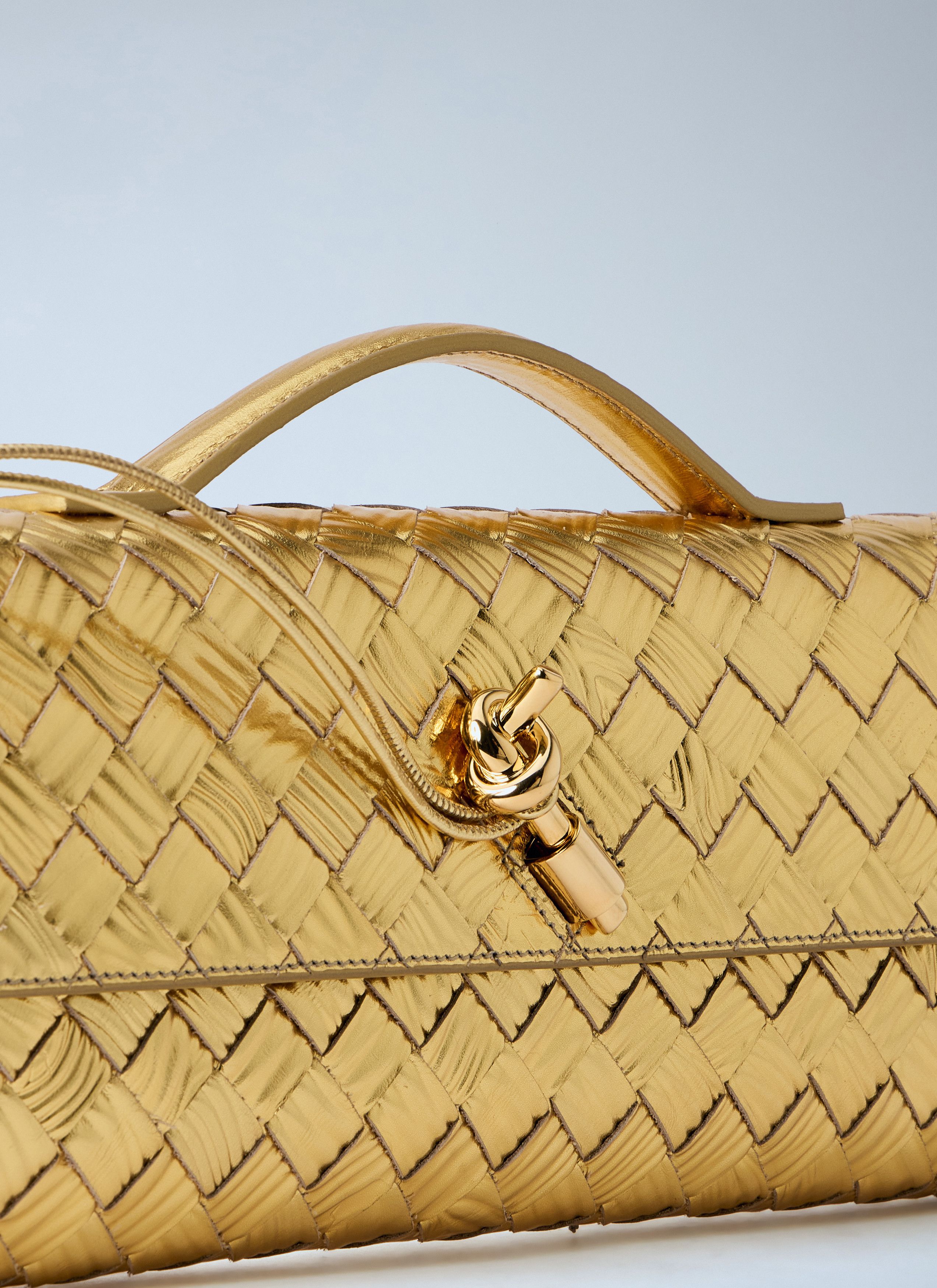 Bottega Veneta Andiamo Long Clutch Bag Size ONE SIZE - 4 Thumbnail