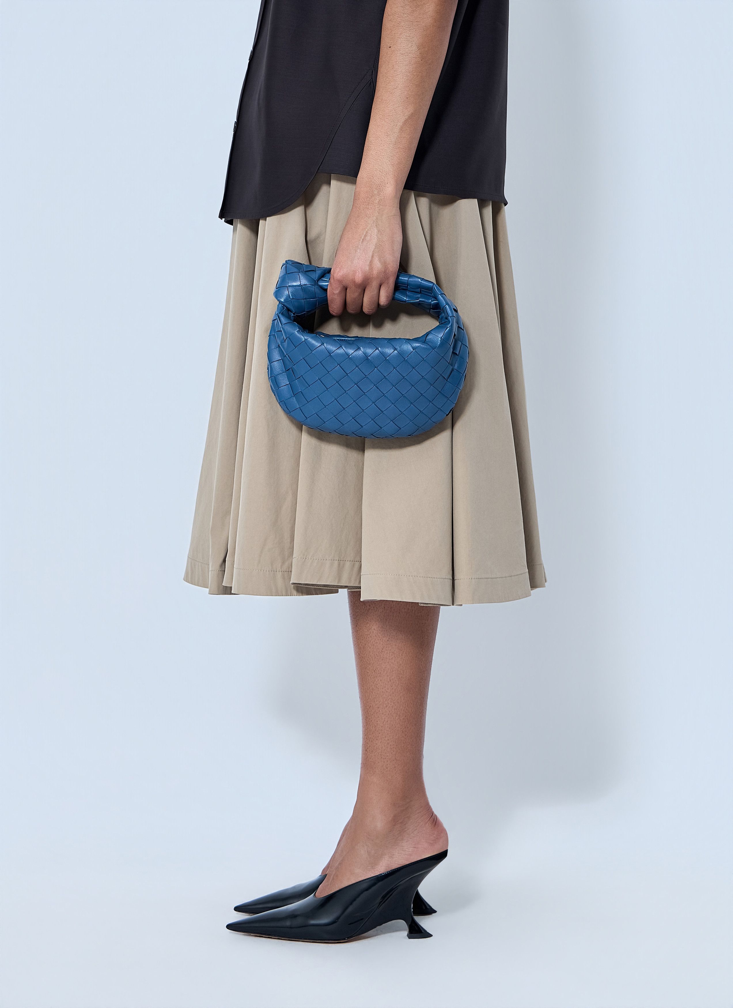 Bottega Veneta Mini Jodie Handbag Size ONE SIZE - 3 Thumbnail