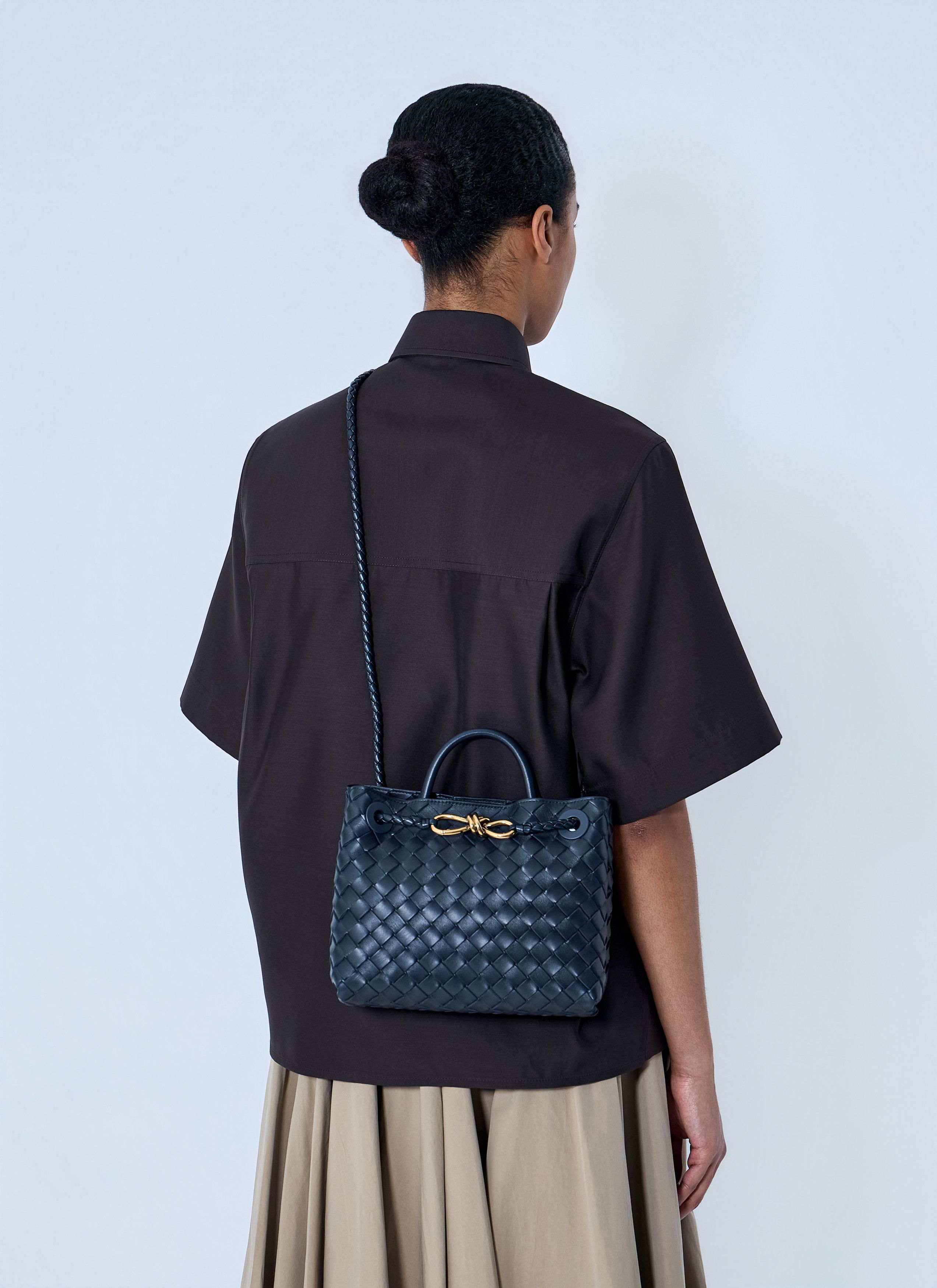 Bottega Veneta Small Andiamo Handbag Size ONE SIZE - 2 Thumbnail