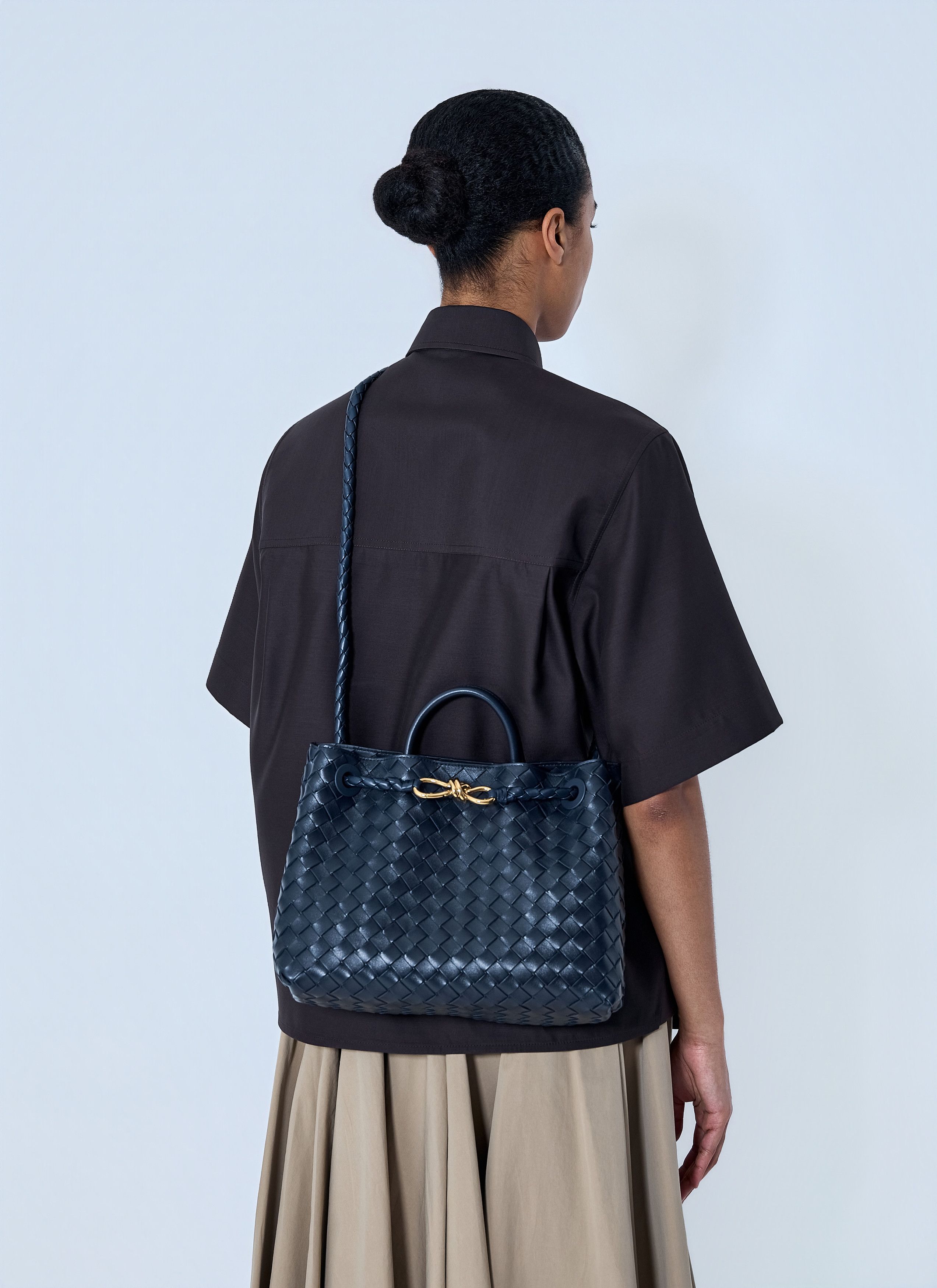 Bottega Veneta Medium Andiamo Handbag Size ONE SIZE - 6 Thumbnail