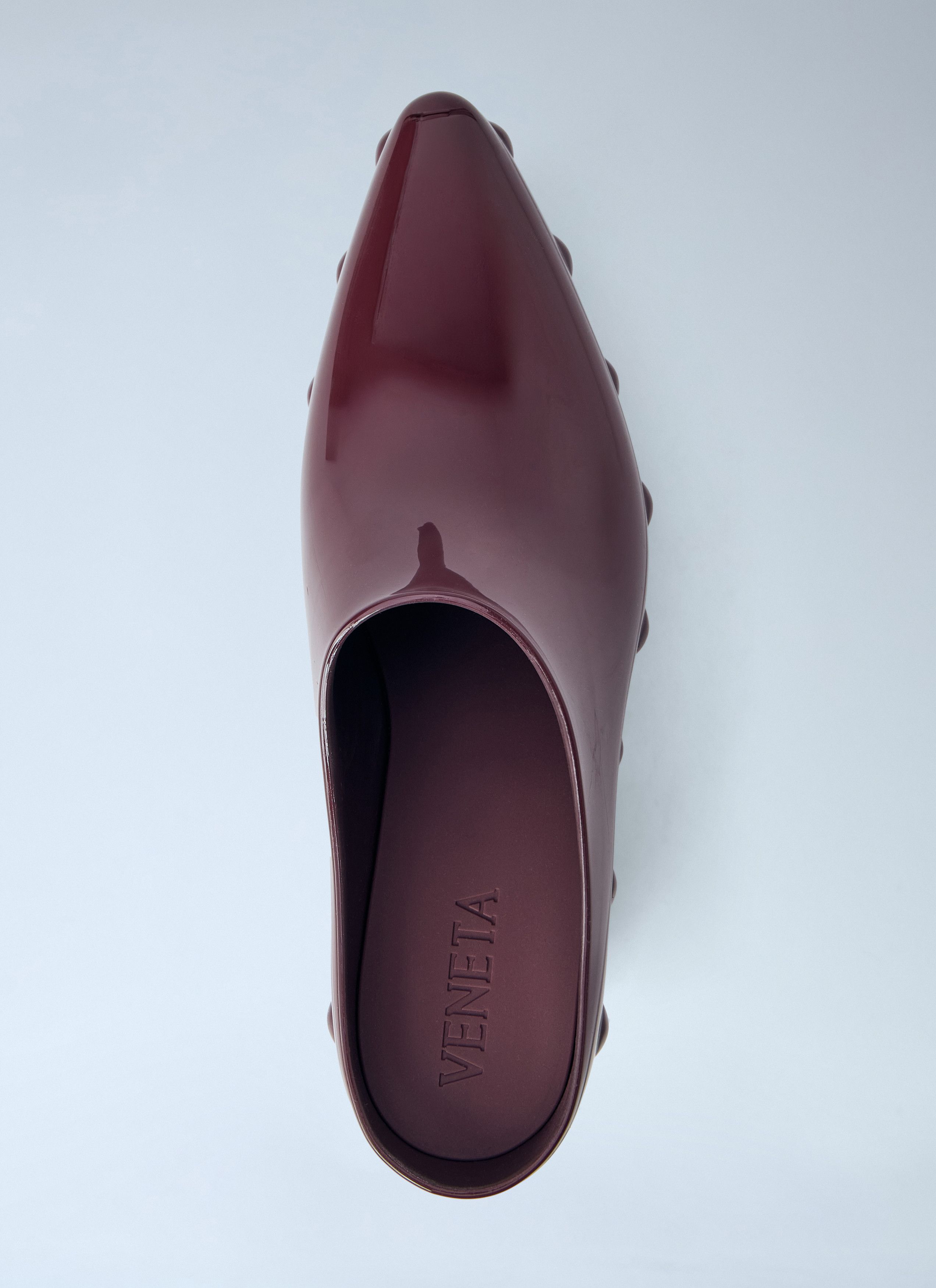 Bottega Veneta Gondola Studded Rubber Mules Size US 10 / IT 40 - 6 Thumbnail