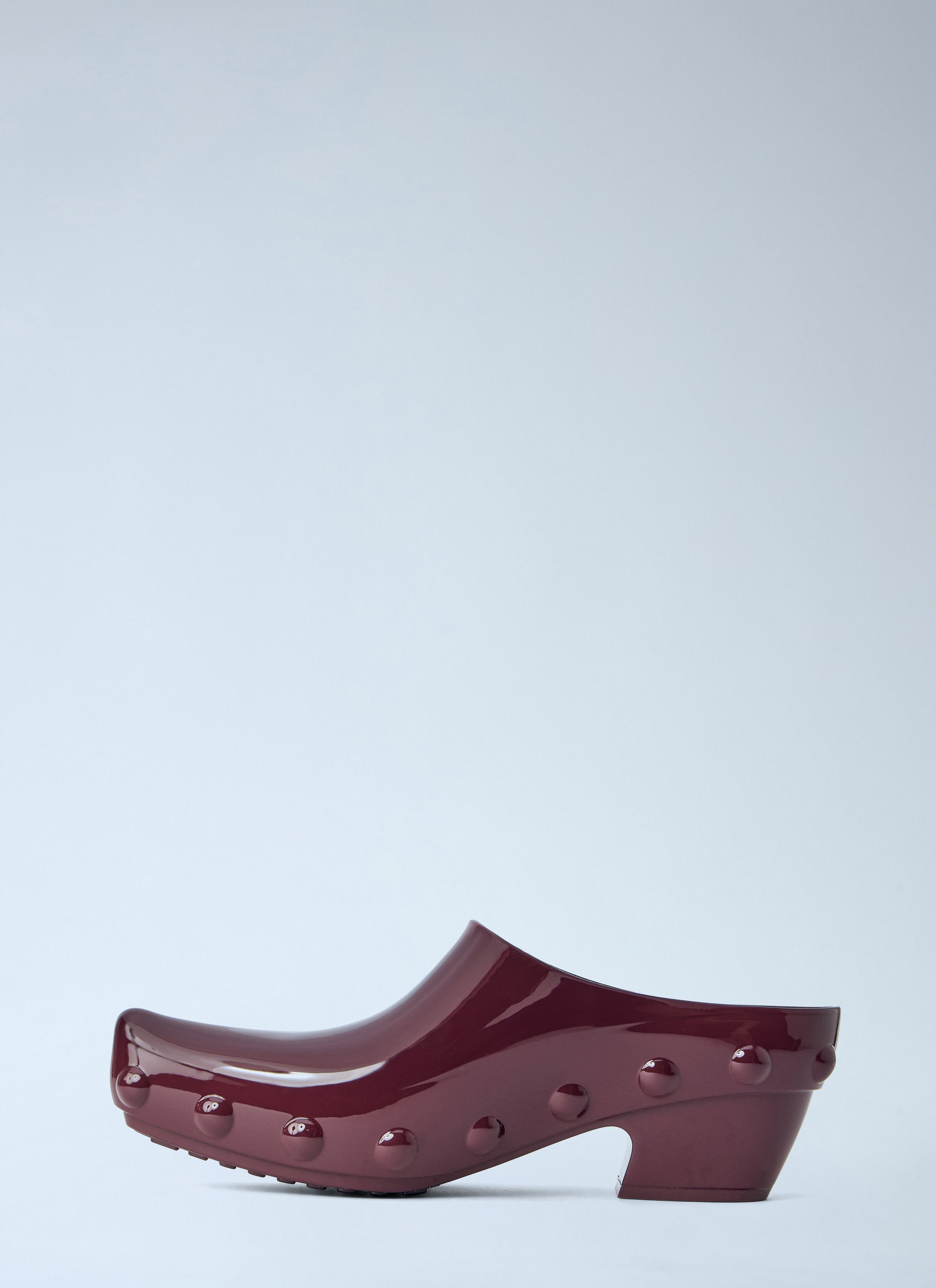 Bottega Veneta Gondola Studded Rubber Mules Size US 10 / IT 40 - 4 Thumbnail