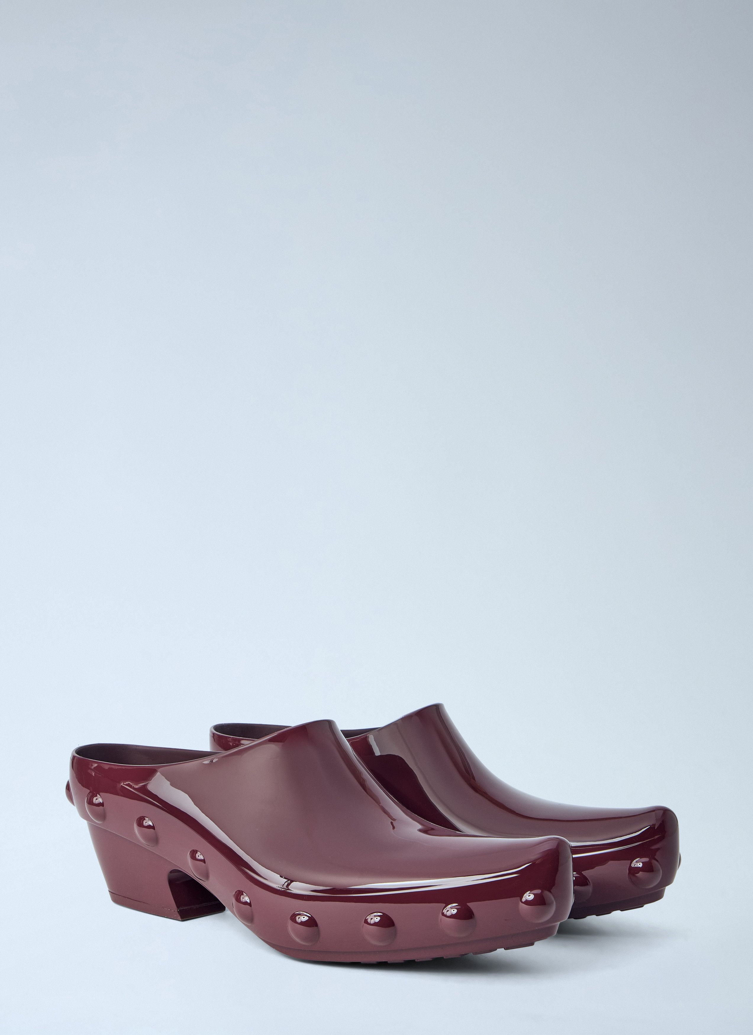Bottega Veneta Gondola Studded Rubber Mules Size US 10 / IT 40 - 2 Thumbnail