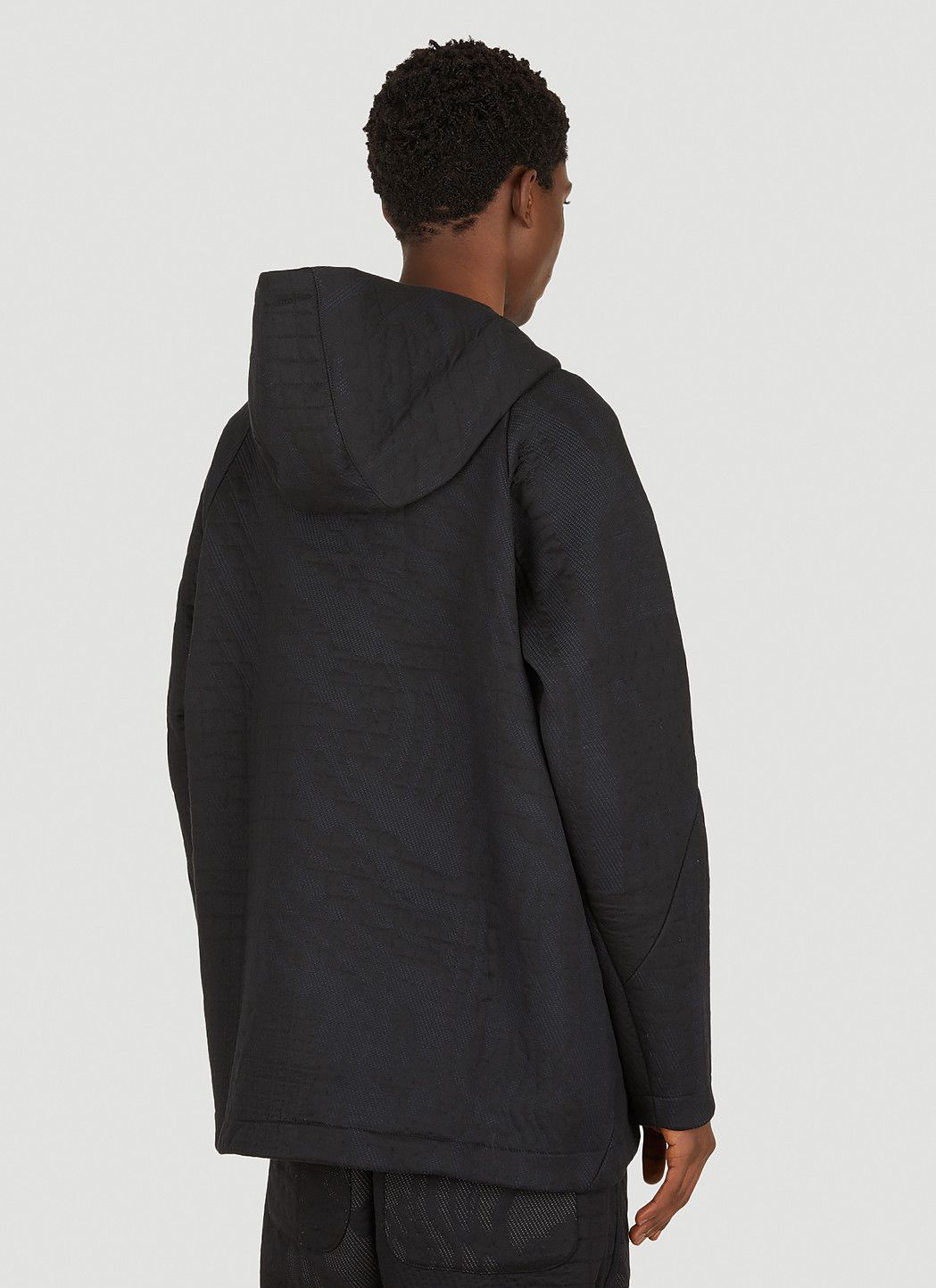 Byborre Woven Hooded Sweatshirt Size US S / EU 44-46 / 1 - 4 Thumbnail