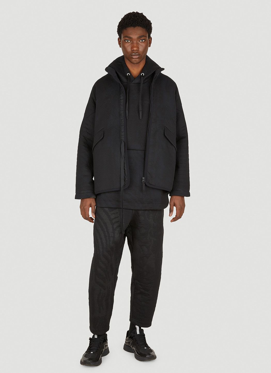 Byborre Woven Hooded Sweatshirt Size US S / EU 44-46 / 1 - 2 Thumbnail