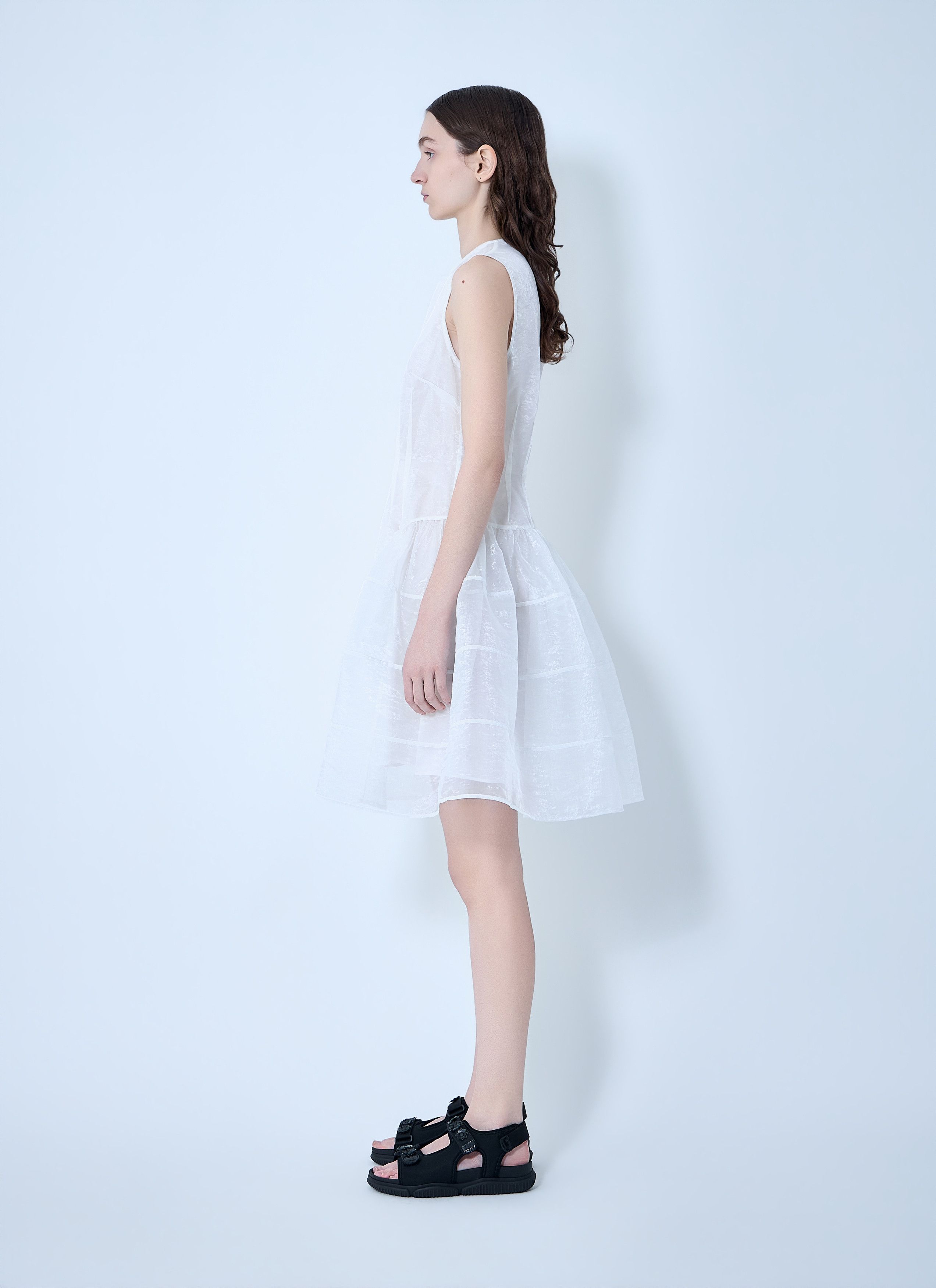 Cecilie Bahnsen Claudie Fitted Dress Size S / US 4 / IT 40 - 3 Thumbnail