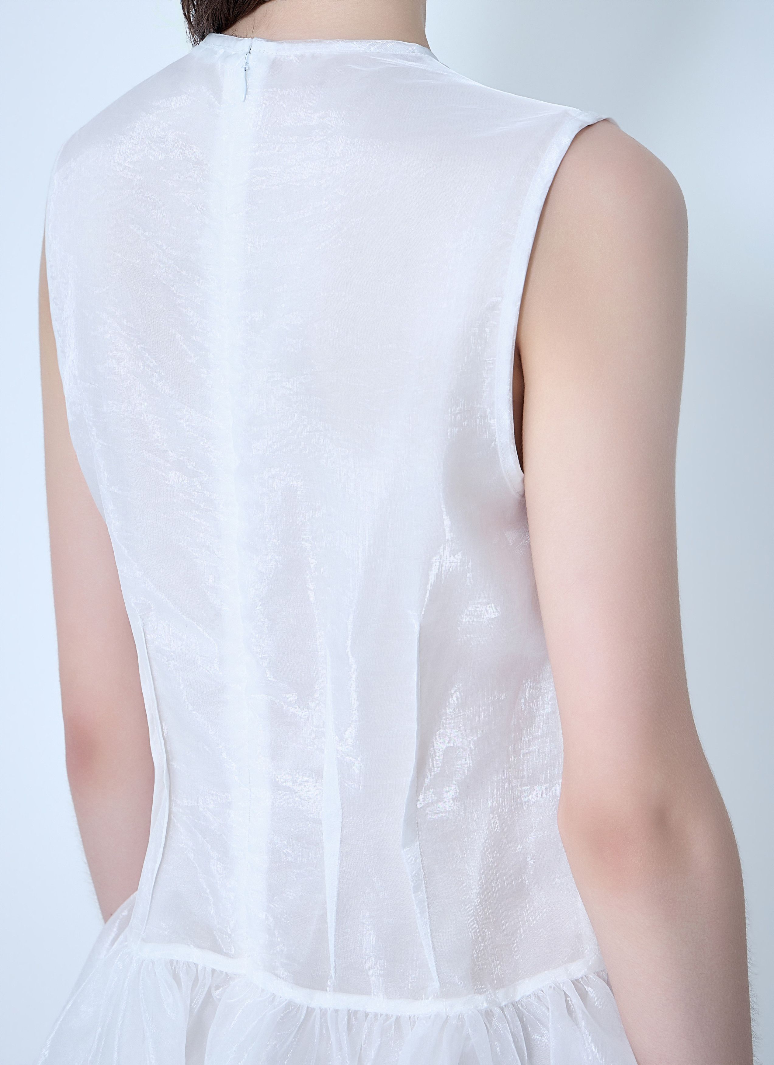 Cecilie Bahnsen Claudie Fitted Dress Size S / US 4 / IT 40 - 6 Thumbnail