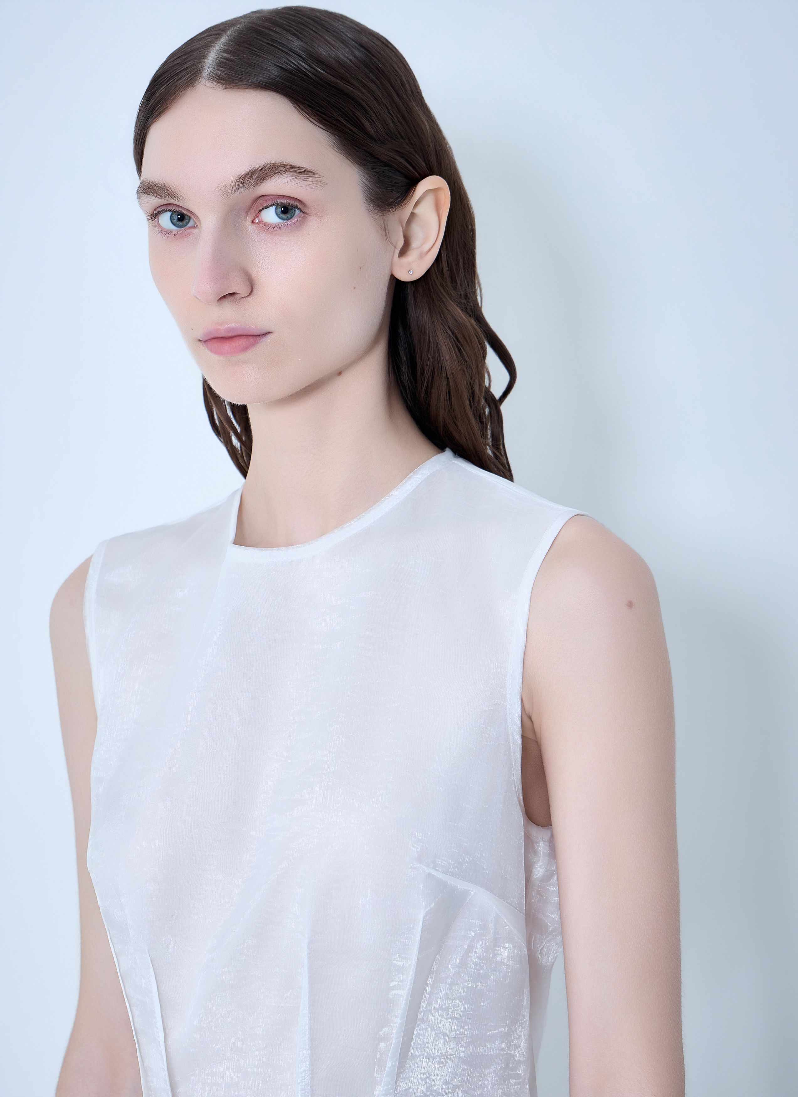 Cecilie Bahnsen Claudie Fitted Dress Size S / US 4 / IT 40 - 5 Thumbnail
