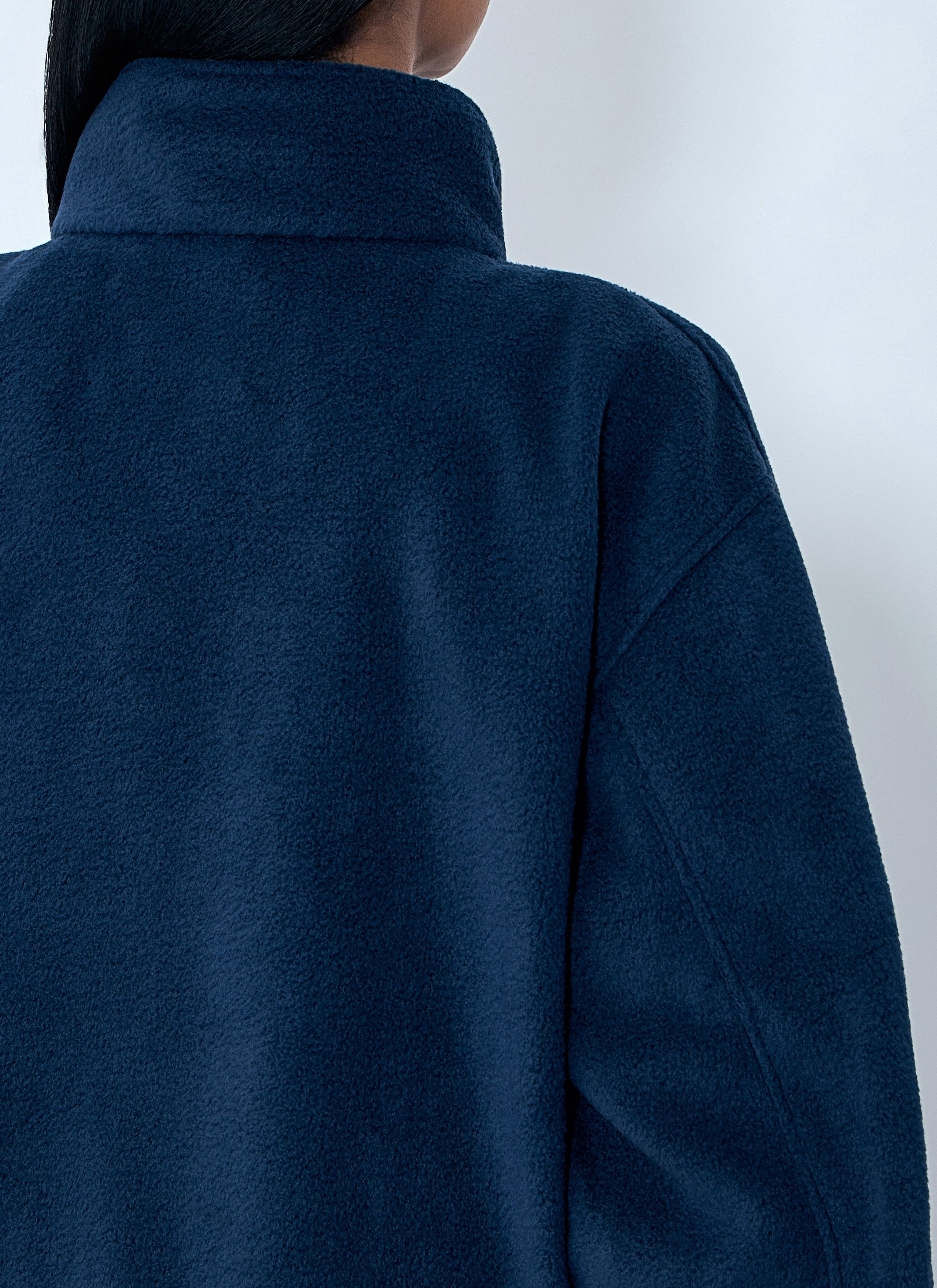 Cecilie Bahnsen High-Neck Fleece Pullover Size S / US 4 / IT 40 - 6 Thumbnail