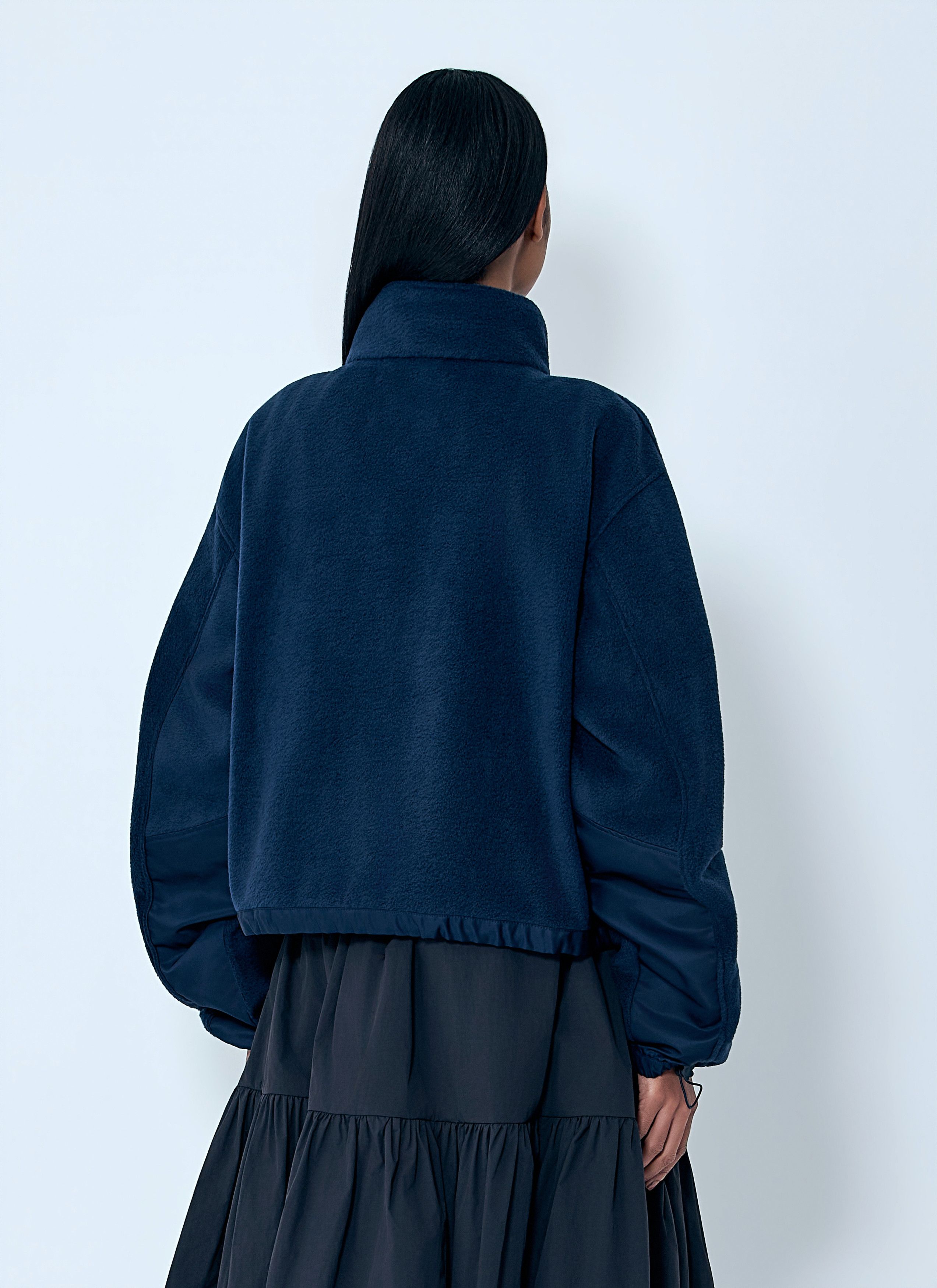 Cecilie Bahnsen High-Neck Fleece Pullover Size S / US 4 / IT 40 - 4 Thumbnail