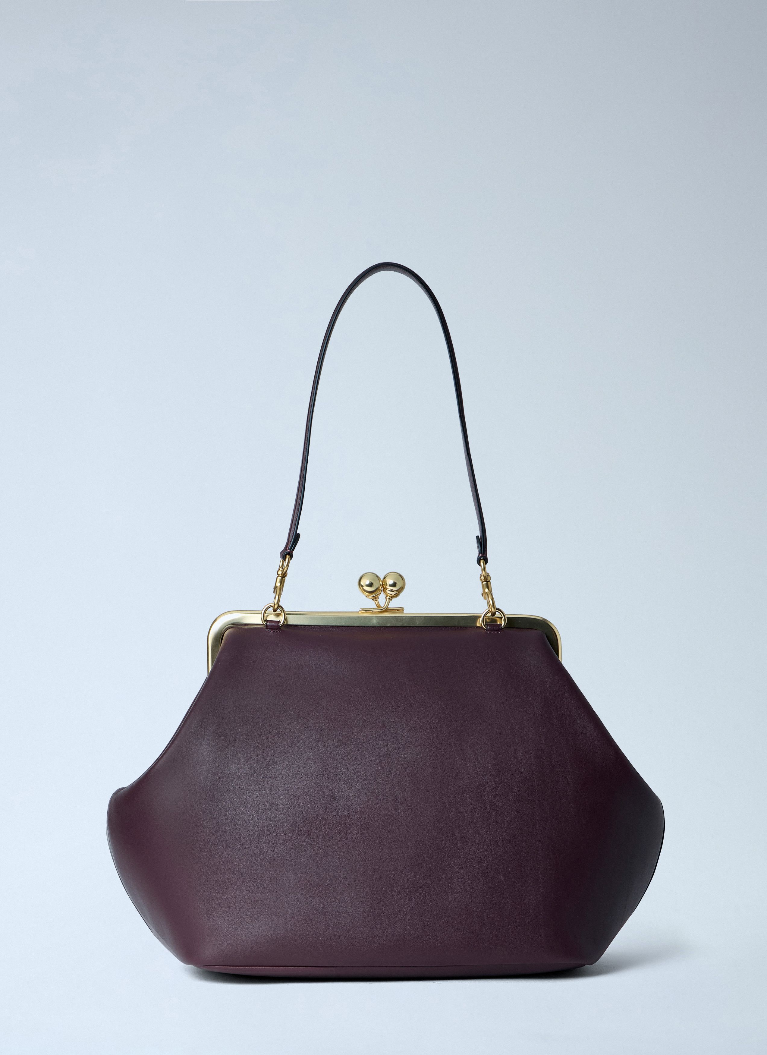 Coach Large Kisslock Frame Handbag Size ONE SIZE - 3 Thumbnail