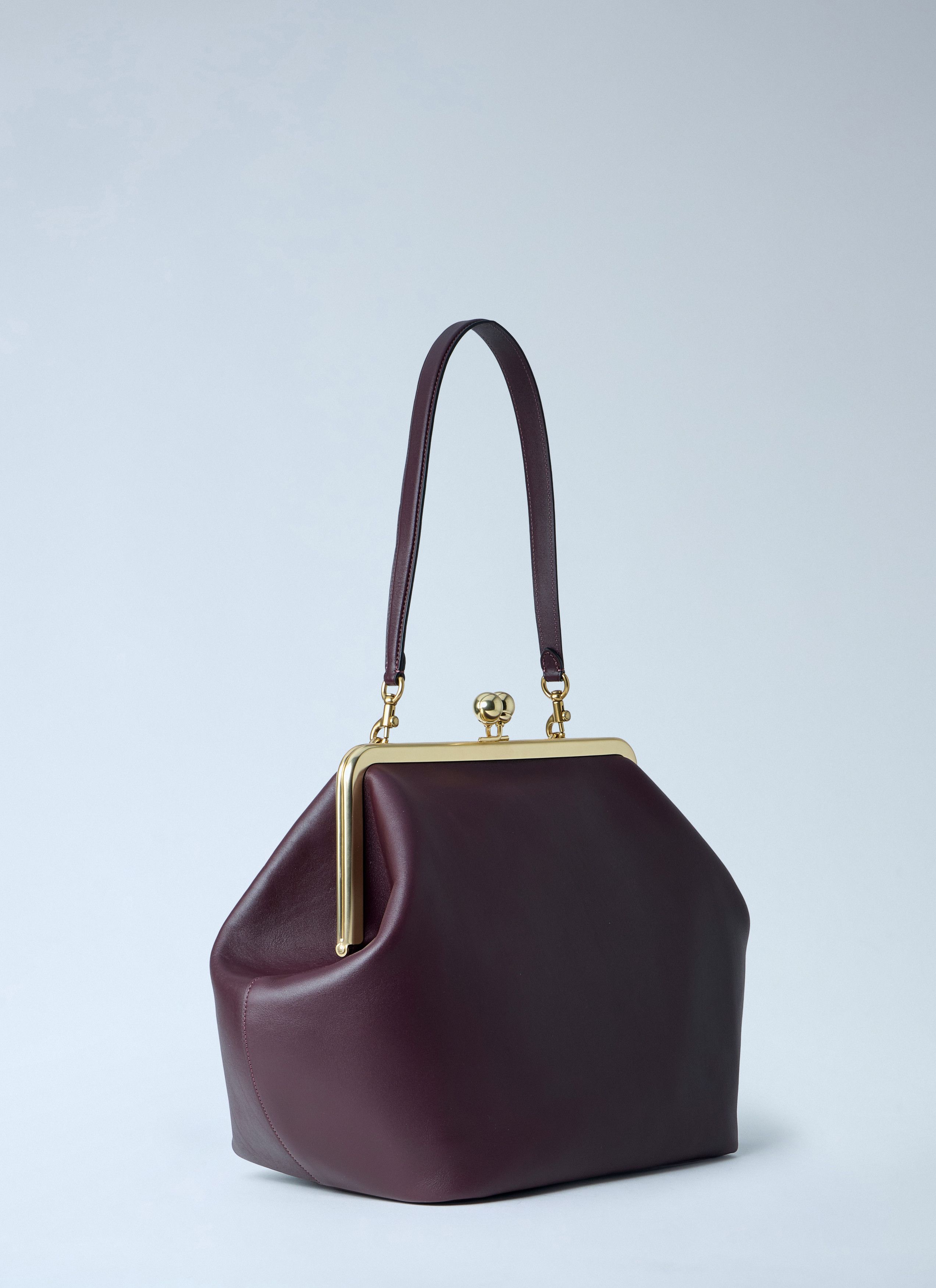 Coach Large Kisslock Frame Handbag Size ONE SIZE - 2 Thumbnail