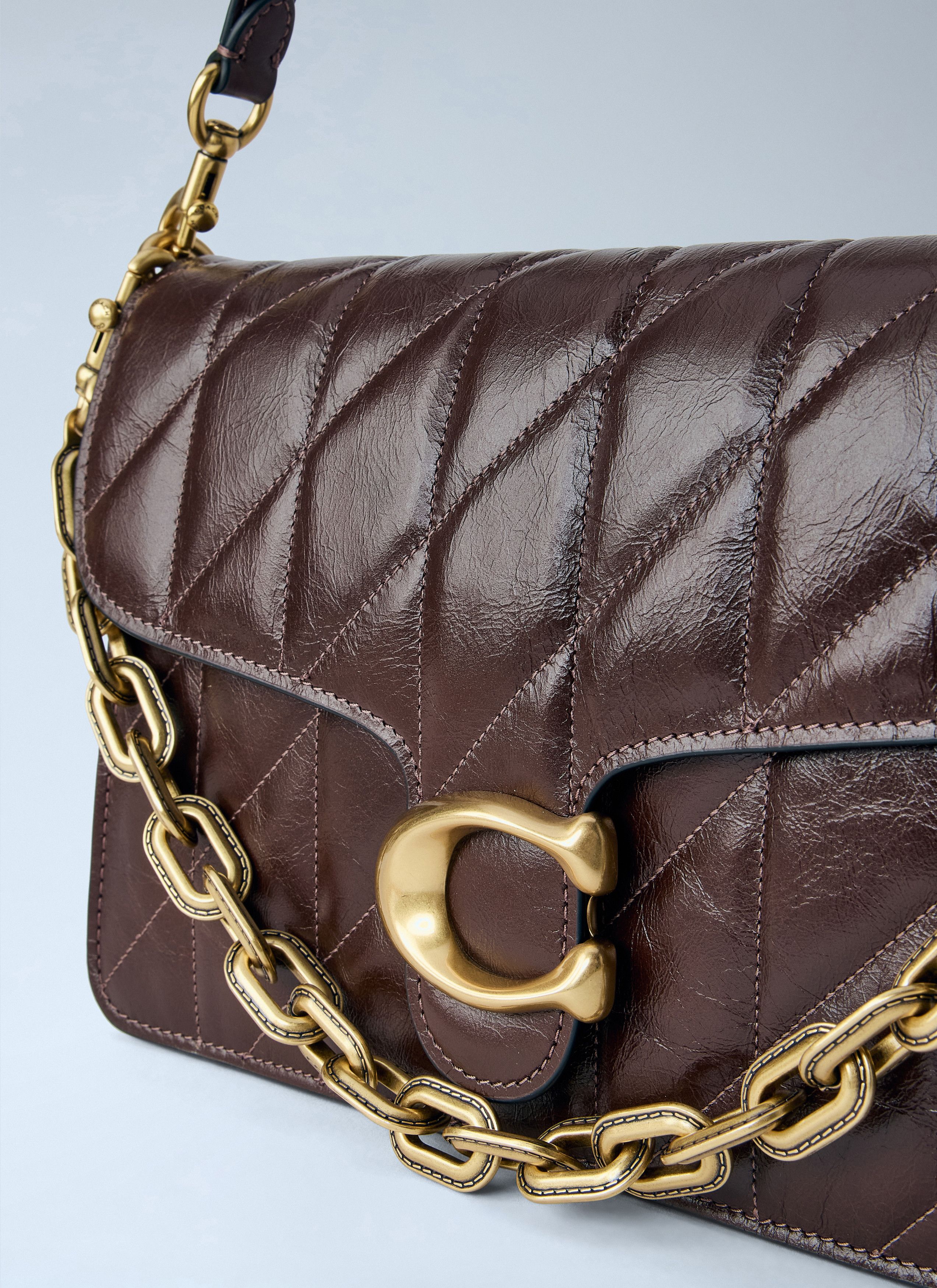 Coach Chain Tabby Shoulder Bag Size ONE SIZE - 4 Thumbnail