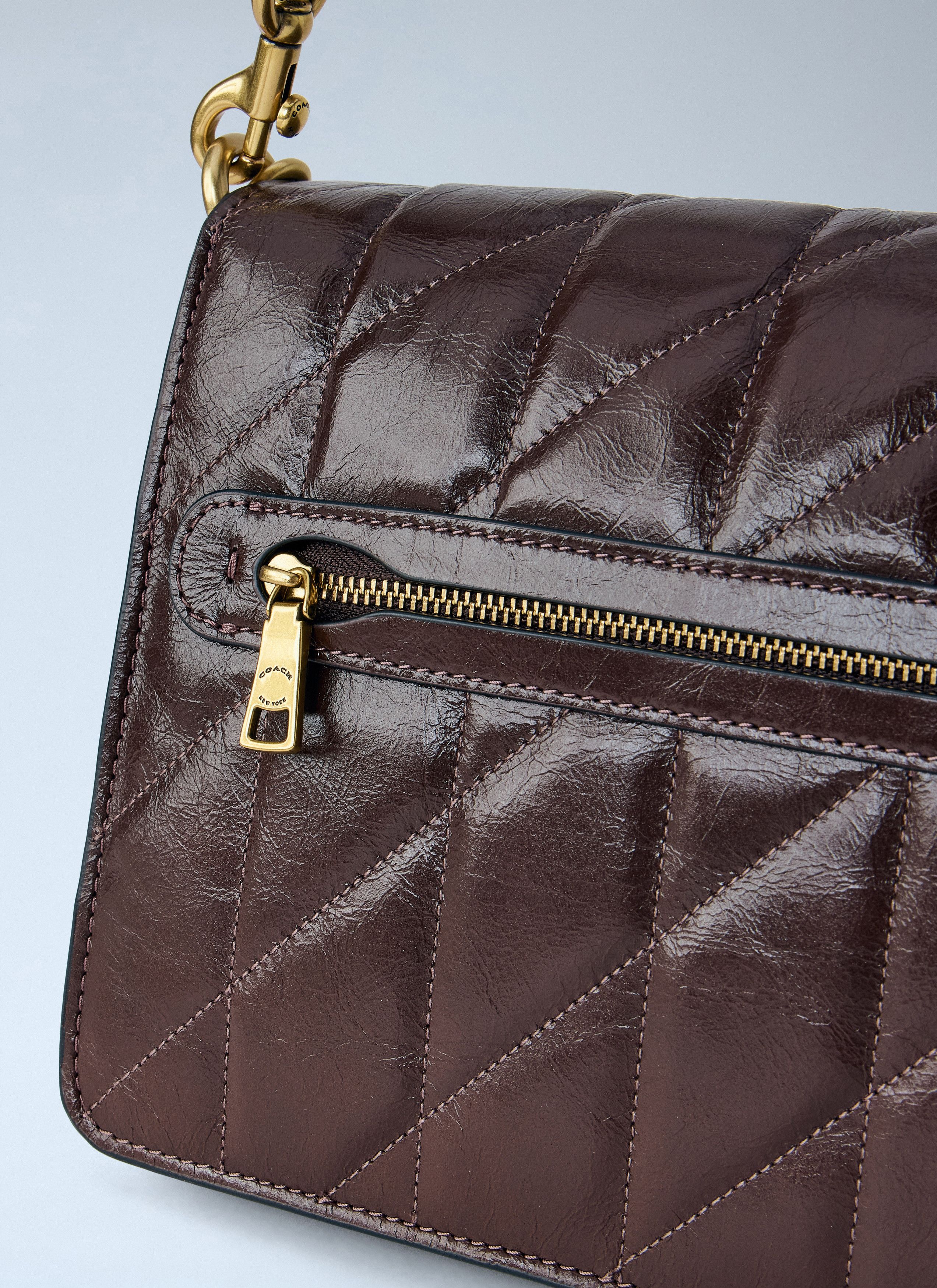 Coach Chain Tabby Shoulder Bag Size ONE SIZE - 5 Thumbnail