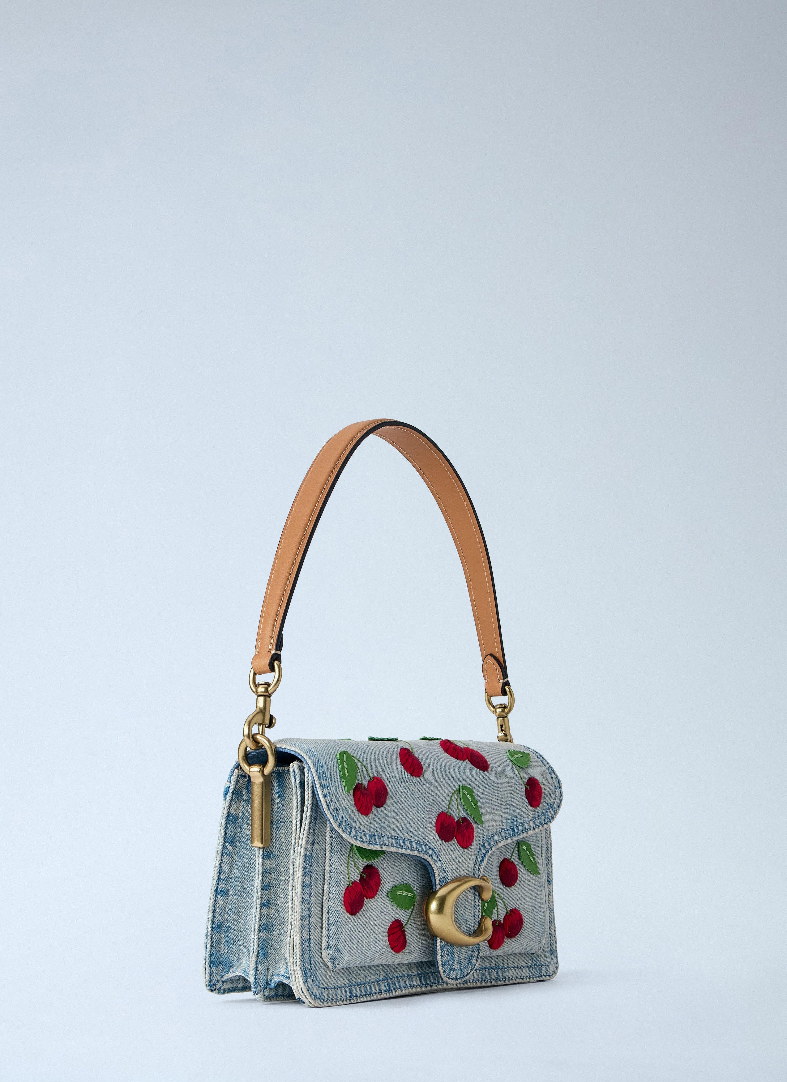 Coach Tabby Shoulder Bag 26 With Cherry Embroidery Size ONE SIZE - 2 Thumbnail