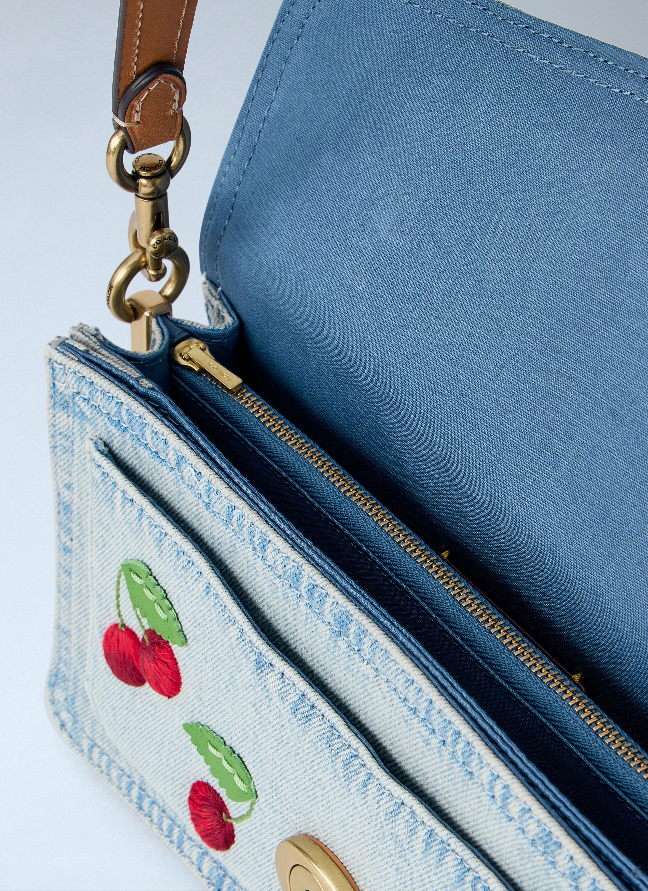 Coach Tabby Shoulder Bag 26 With Cherry Embroidery Size ONE SIZE - 6 Thumbnail