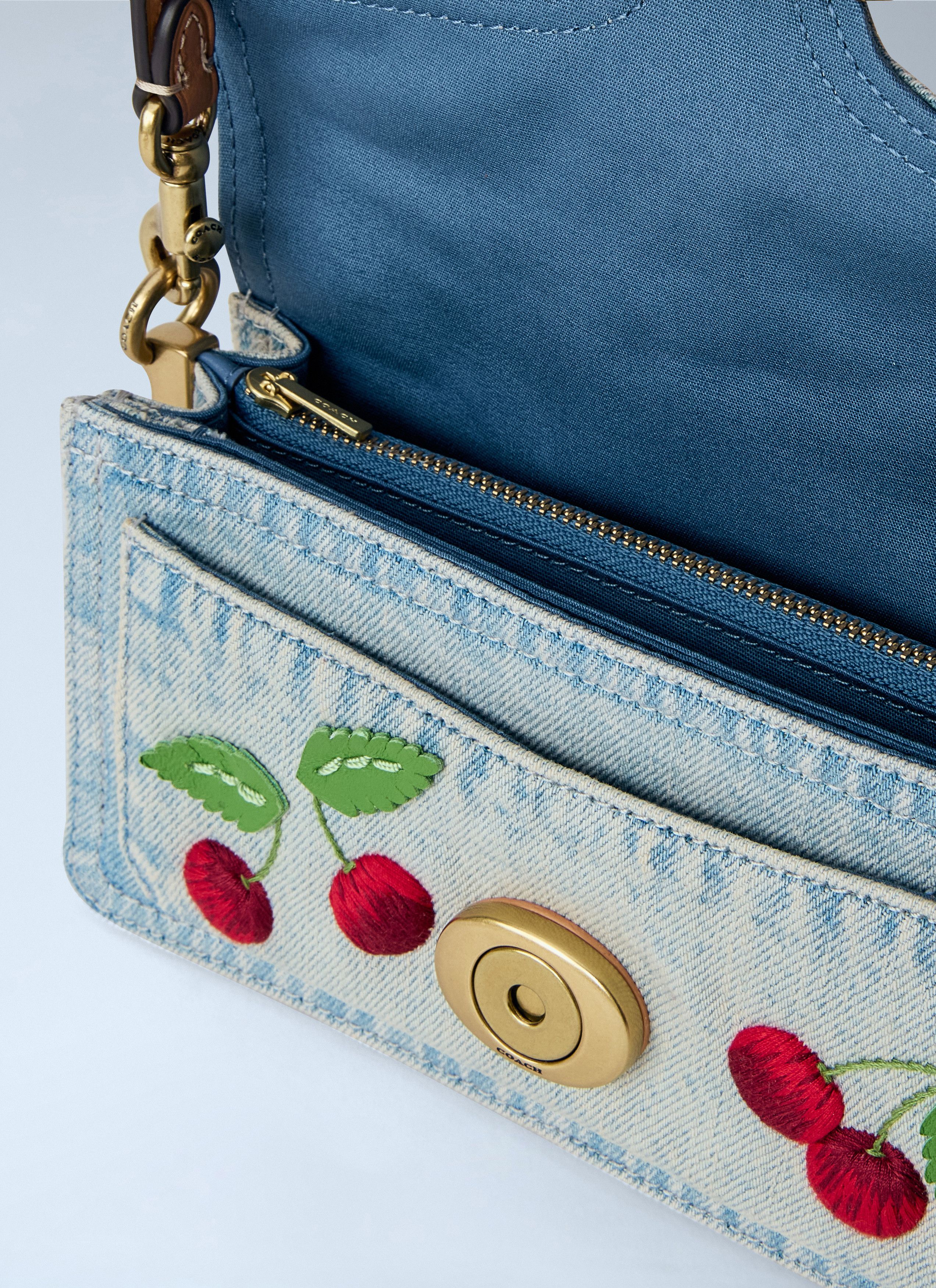 Coach Tabby Shoulder Bag 20 With Cherry Embroidery Size ONE SIZE - 6 Thumbnail