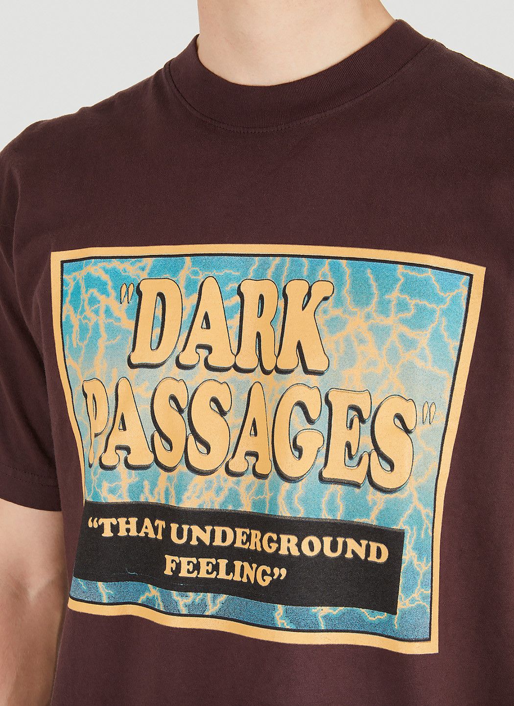 Come Tees Dark Passages Raver T-Shirt Size US S / EU 44-46 / 1 - 3 Thumbnail