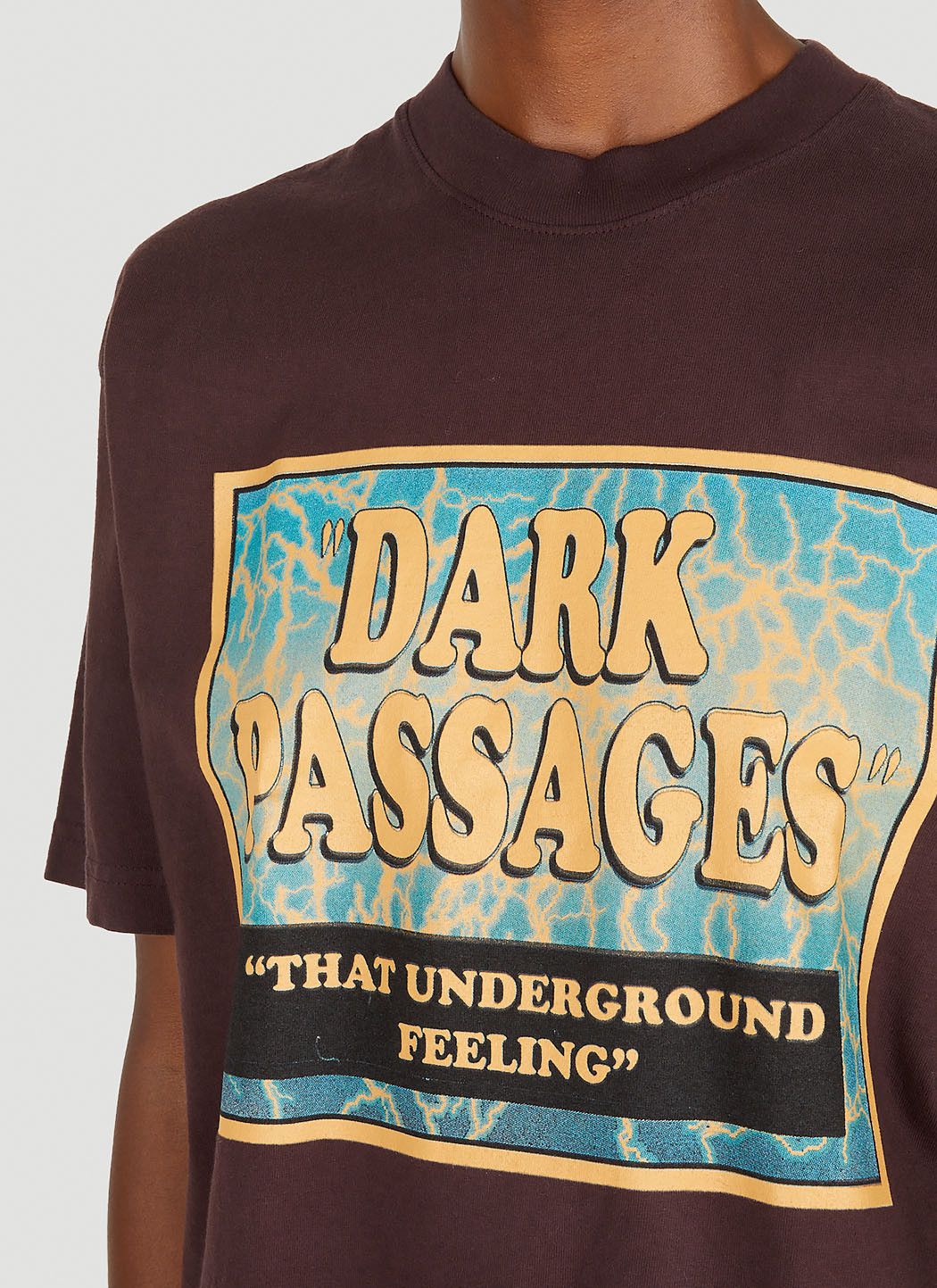 Come Tees Dark Passages Raver T-Shirt Size US S / EU 44-46 / 1 - 7 Thumbnail