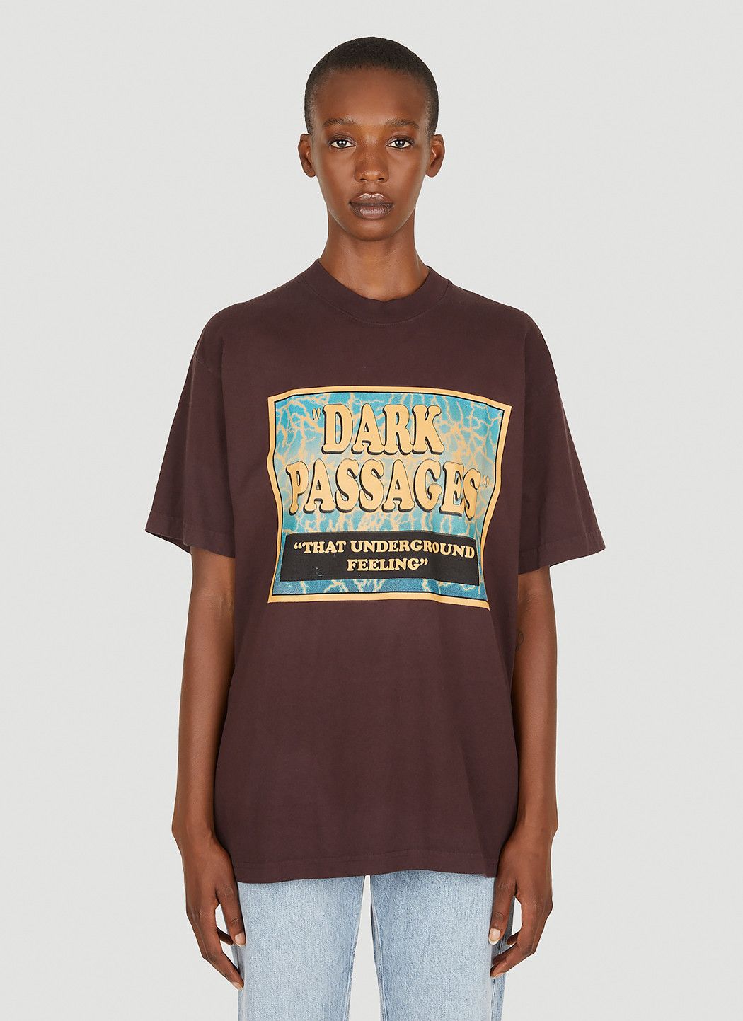 Come Tees Dark Passages Raver T-Shirt Size US S / EU 44-46 / 1 - 5 Thumbnail