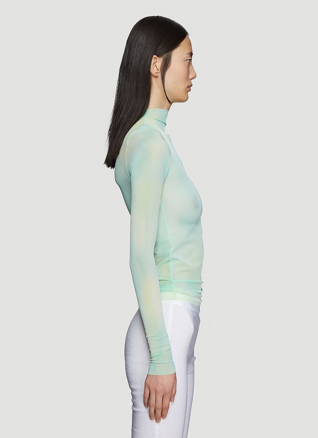 Collina Strada Cardio Nova Tie-Dye Long Sleeve Top Size XS / US 0-2 / IT 36-38 - 3 Thumbnail