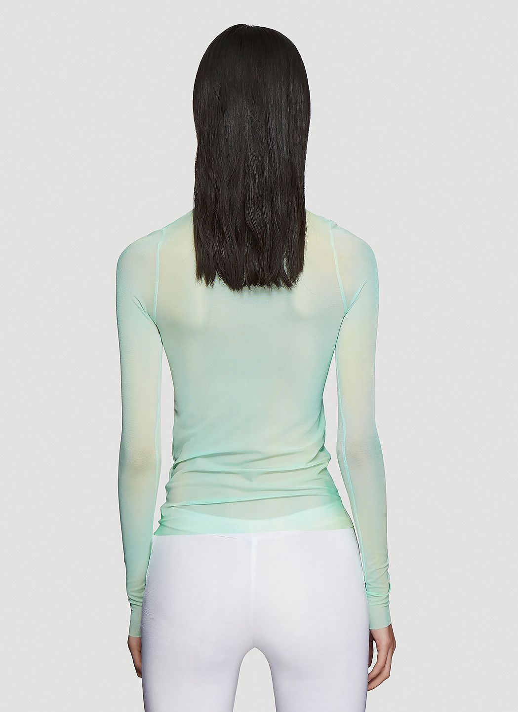 Collina Strada Cardio Nova Tie-Dye Long Sleeve Top Size XS / US 0-2 / IT 36-38 - 4 Thumbnail