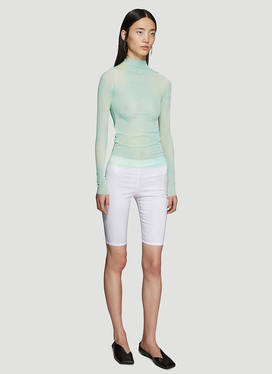 Collina Strada Cardio Nova Tie-Dye Long Sleeve Top Size XS / US 0-2 / IT 36-38 - 2 Thumbnail