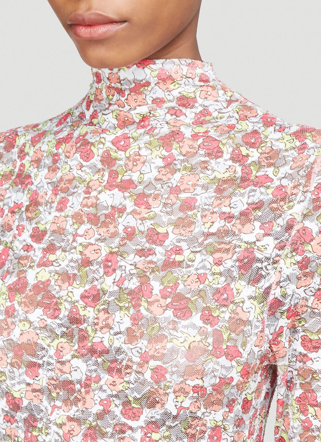 Collina Strada Cardio Nova Floral Lace Top Size S / US 4 / IT 40 - 5 Thumbnail