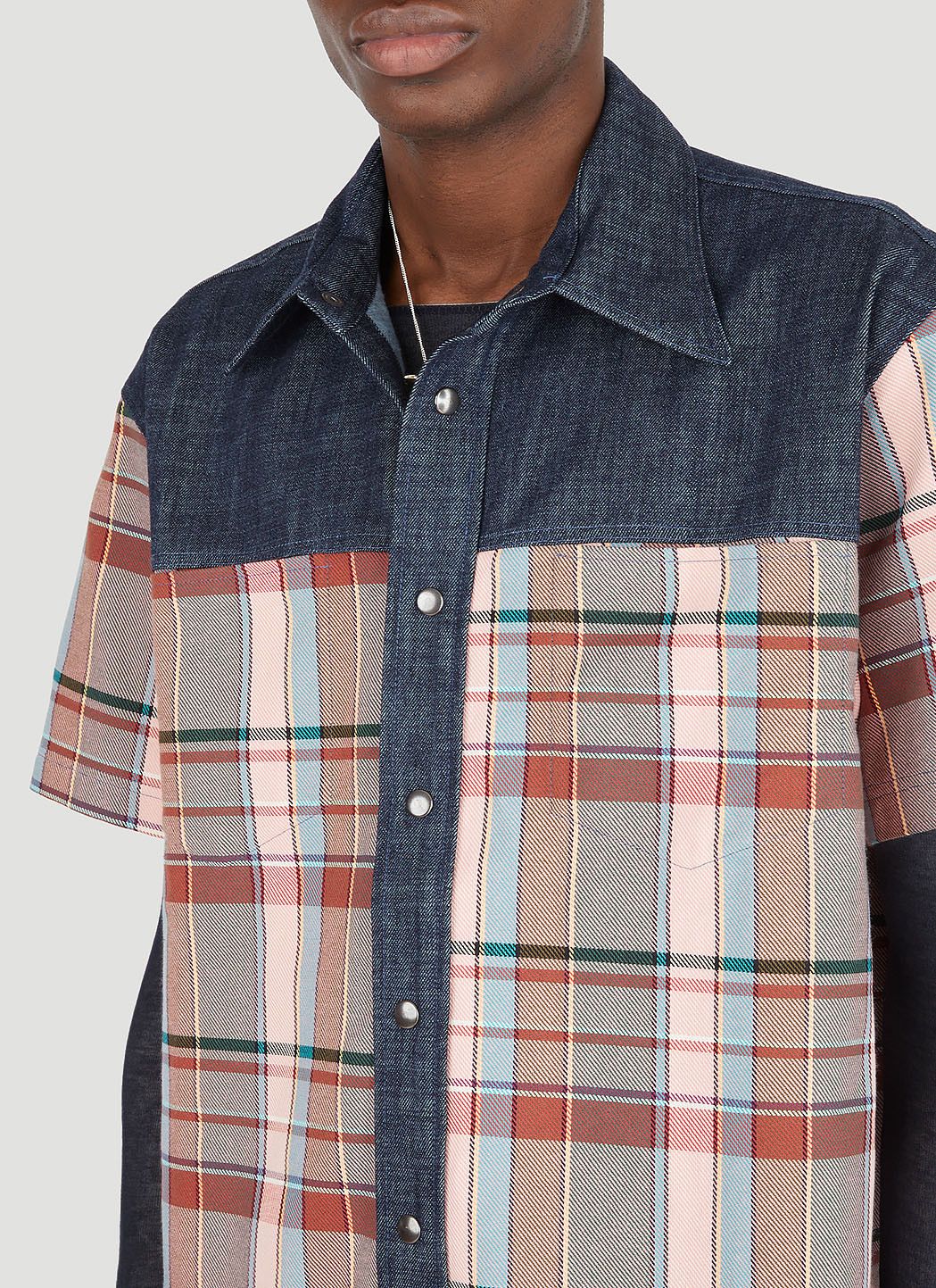 (di)vision Hybrid Denim Shirt Size US S / EU 44-46 / 1 - 5 Thumbnail