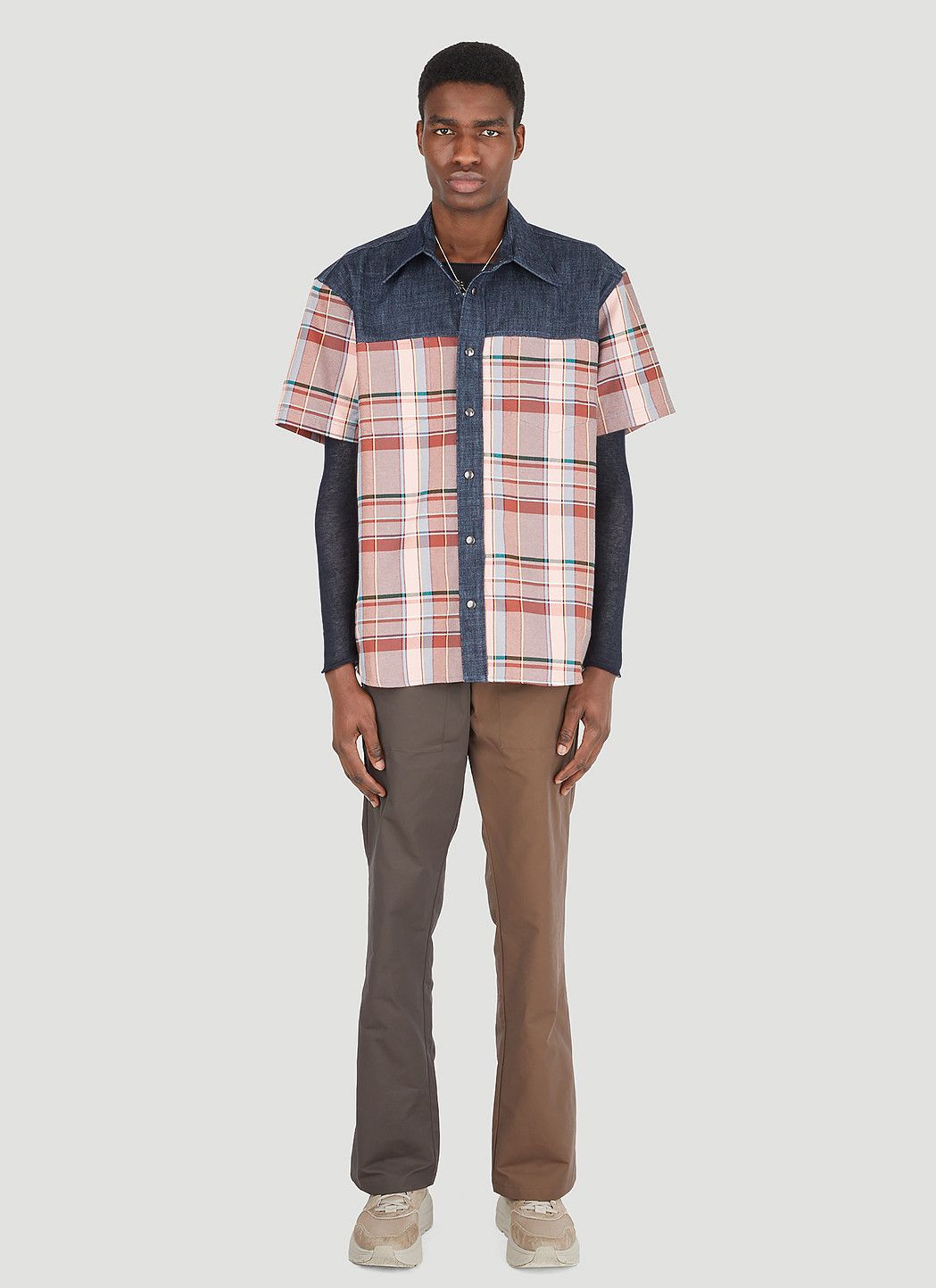 (di)vision Hybrid Denim Shirt Size US S / EU 44-46 / 1 - 2 Thumbnail