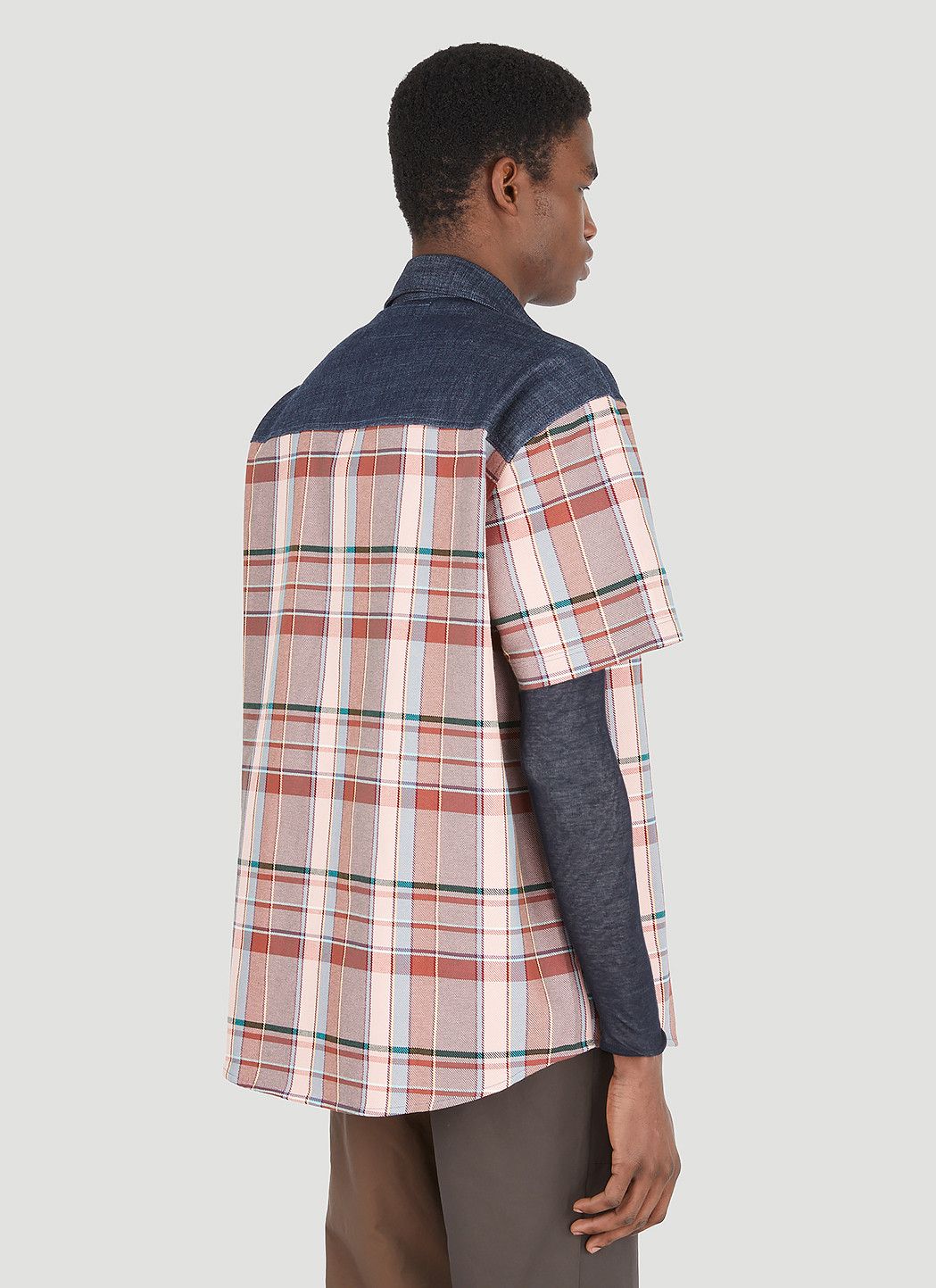 (di)vision Hybrid Denim Shirt Size US S / EU 44-46 / 1 - 4 Thumbnail