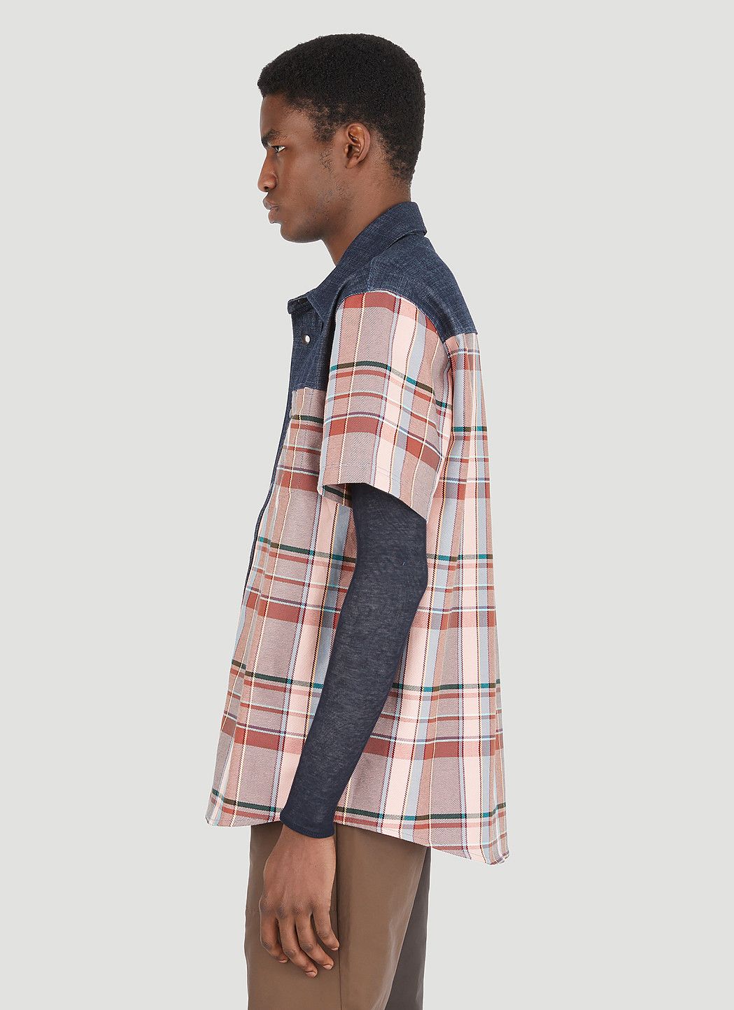 (di)vision Hybrid Denim Shirt Size US S / EU 44-46 / 1 - 3 Thumbnail