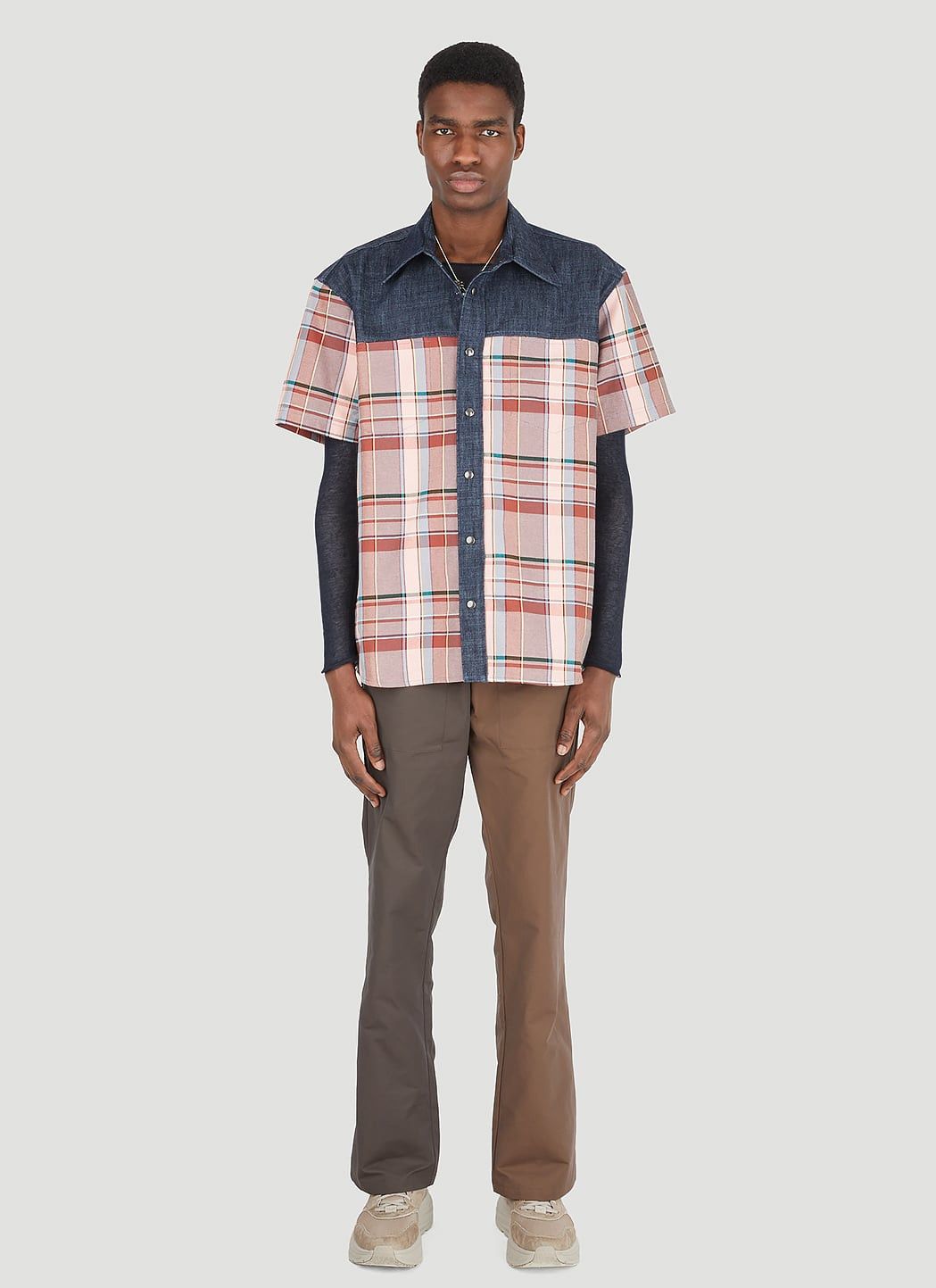 (di)vision Hybrid Denim Shirt Size US XL / EU 56 / 4 - 2 Thumbnail