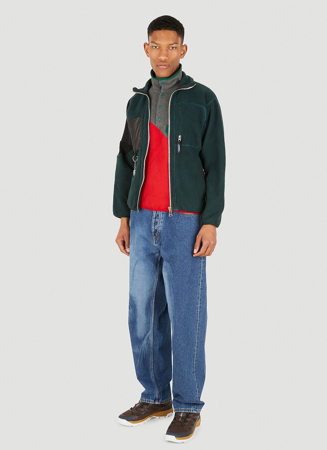 (di)vision (DI)Construct Fleece Split Sweatshirt Size US M / EU 48-50 / 2 - 2 Thumbnail